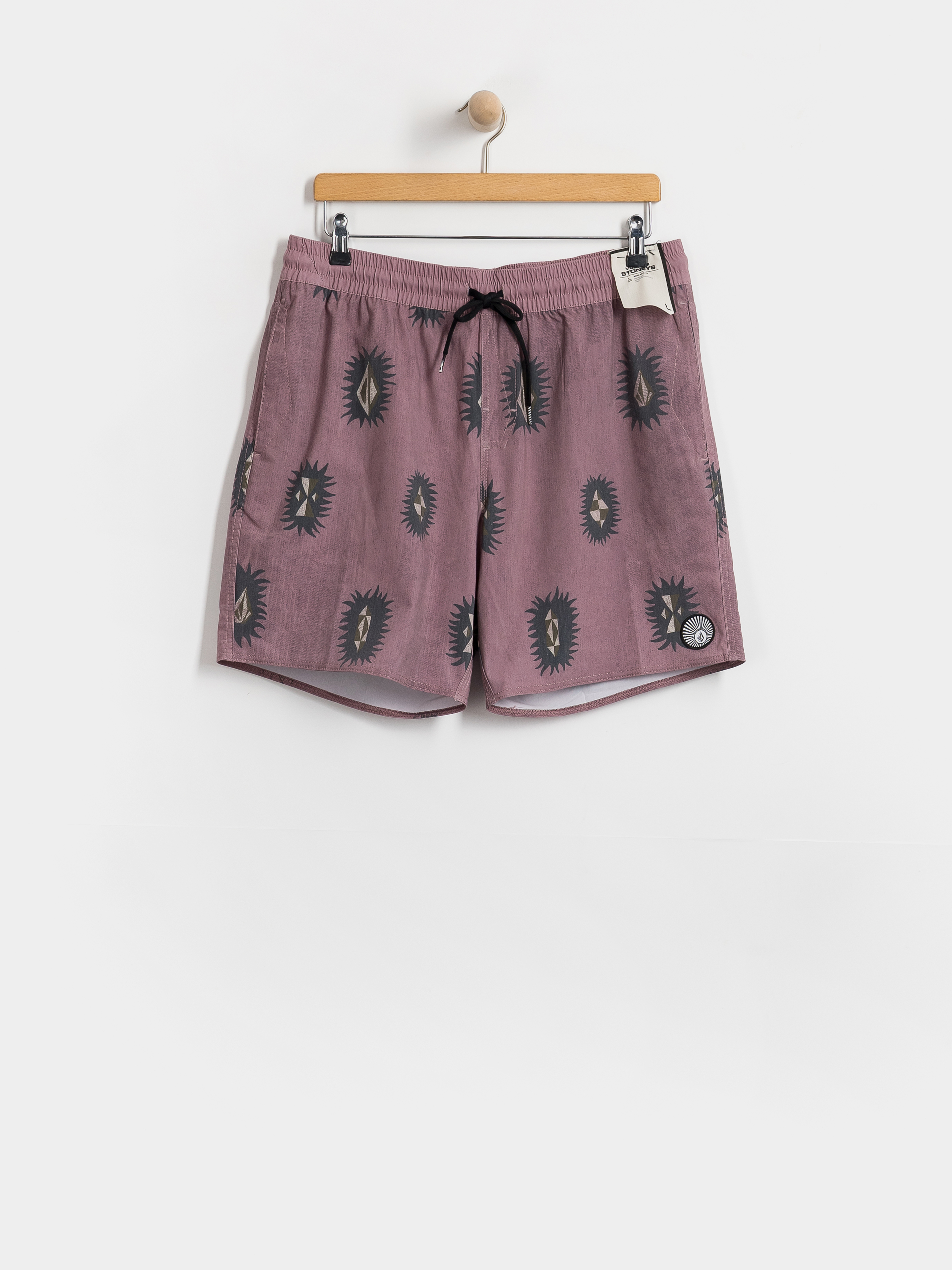 Къси панталони Volcom Psyche Cotton Trunk 17 (stone rose)