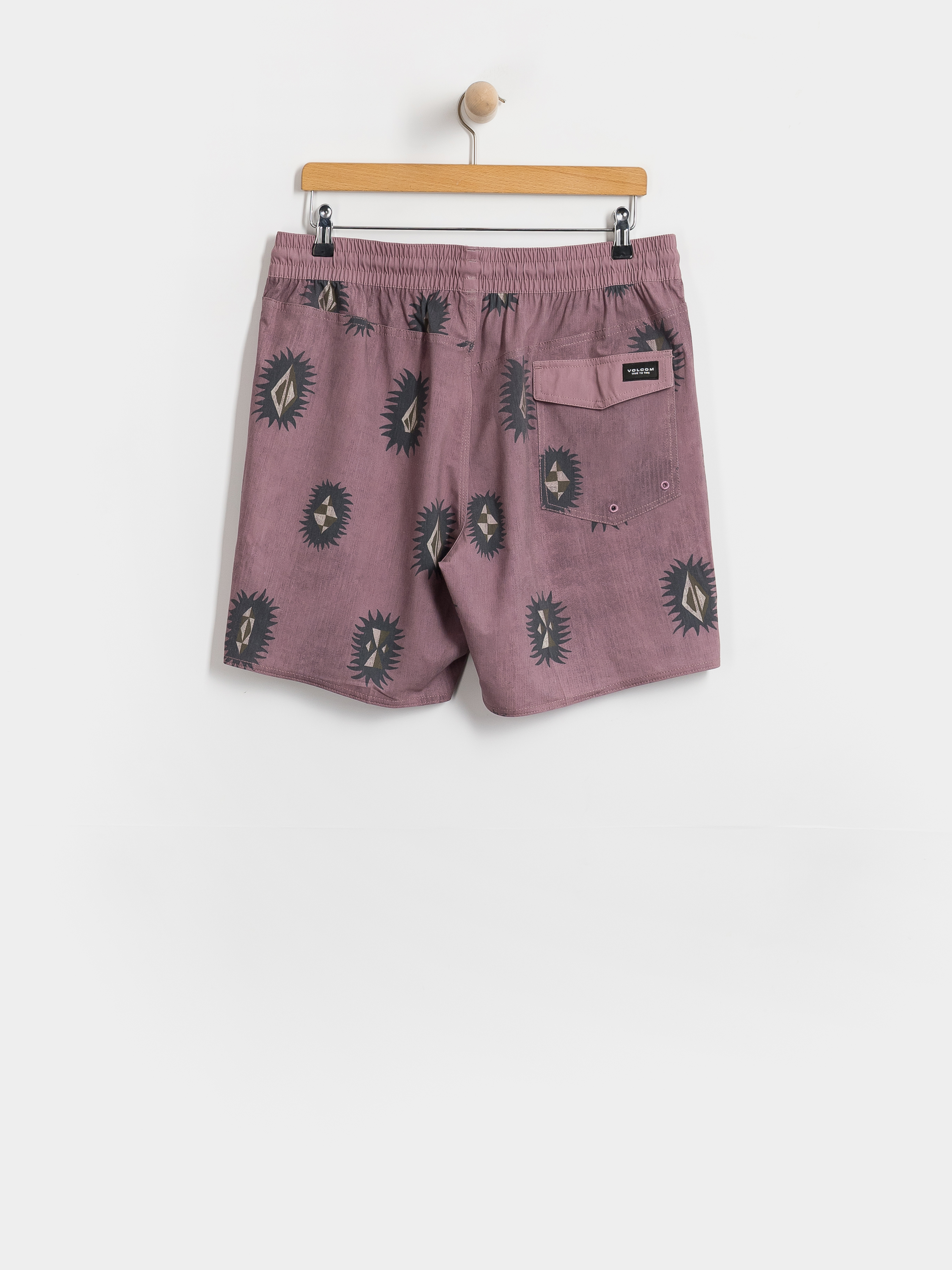 Къси панталони Volcom Psyche Cotton Trunk 17 (stone rose)