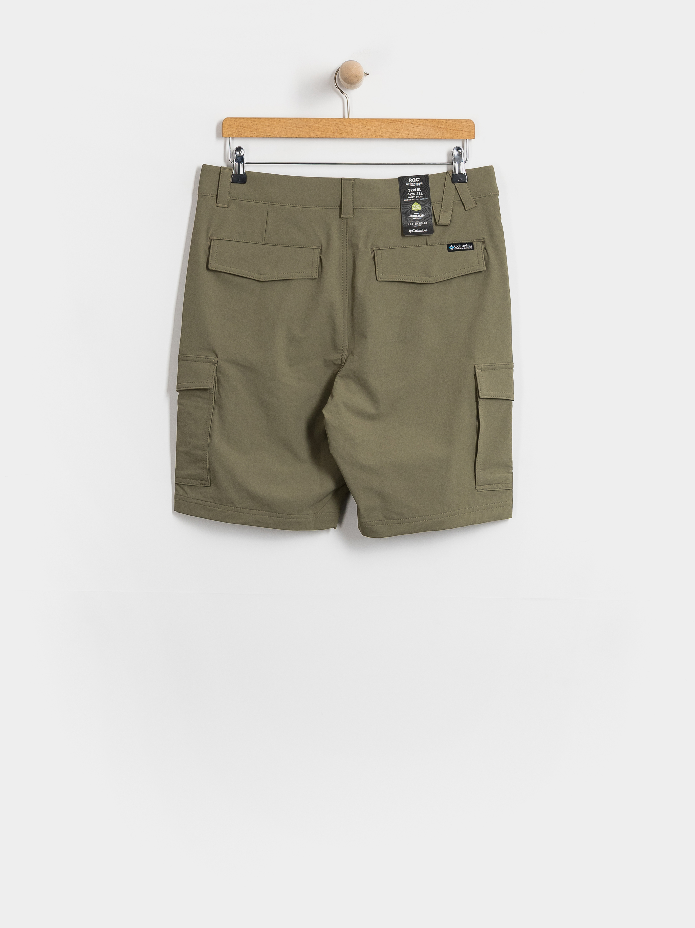 Къси панталони Columbia ROC Tech Cargo (stone green)