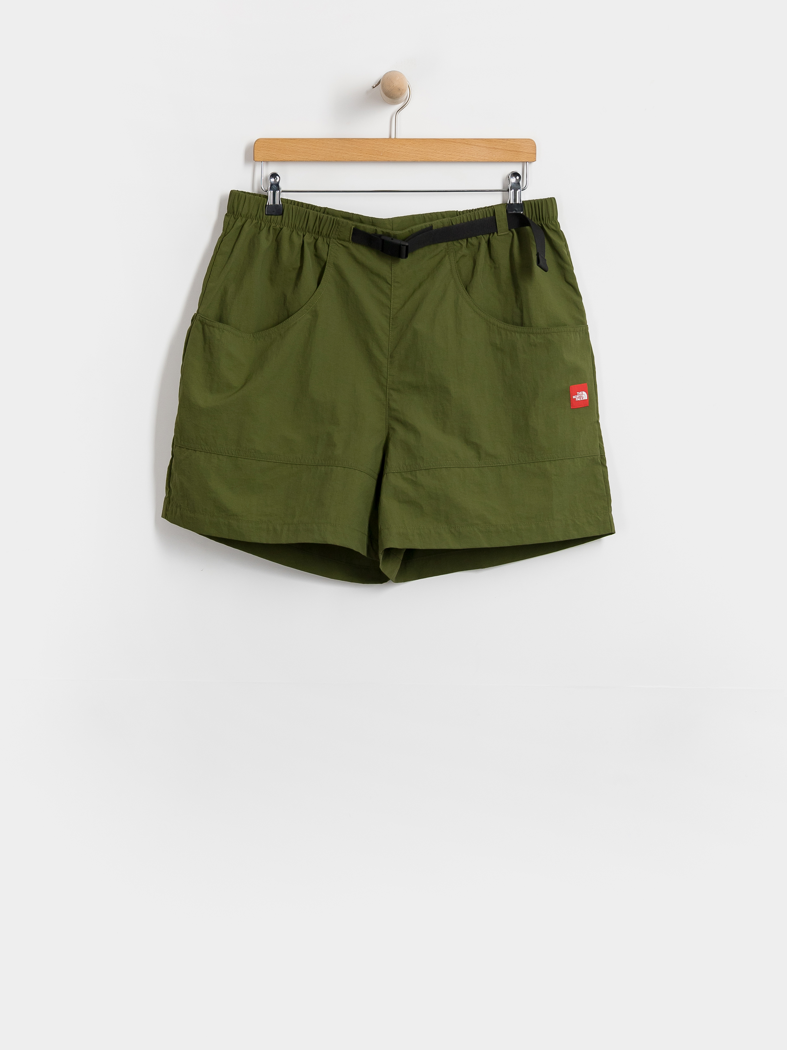 Къси панталони The North Face Tnf Red Box Nylon Belted