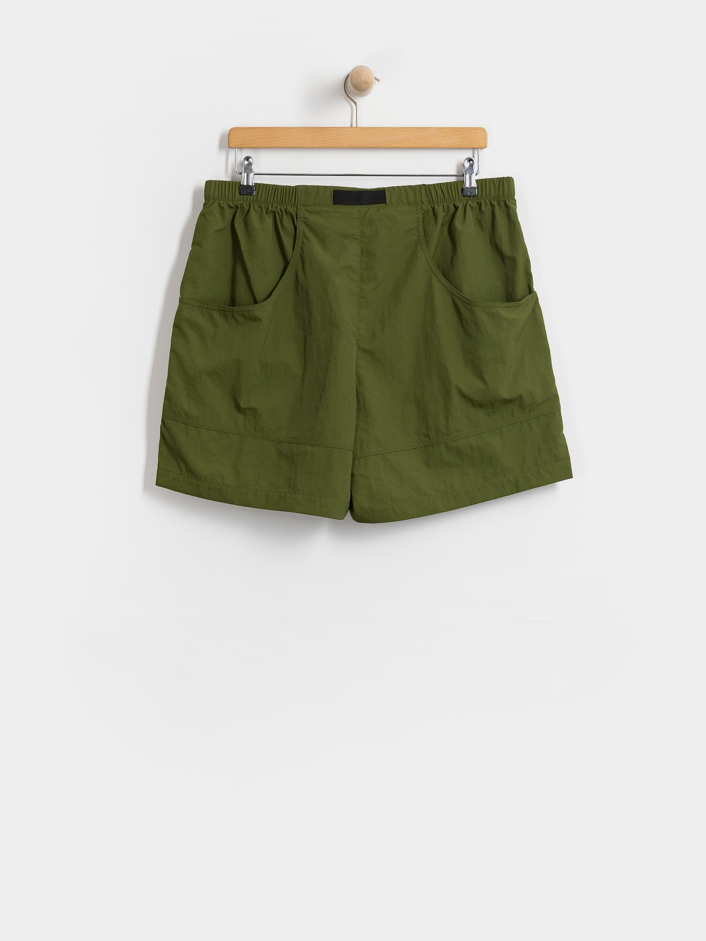 Къси панталони The North Face Tnf Red Box Nylon Belted (woodland green)