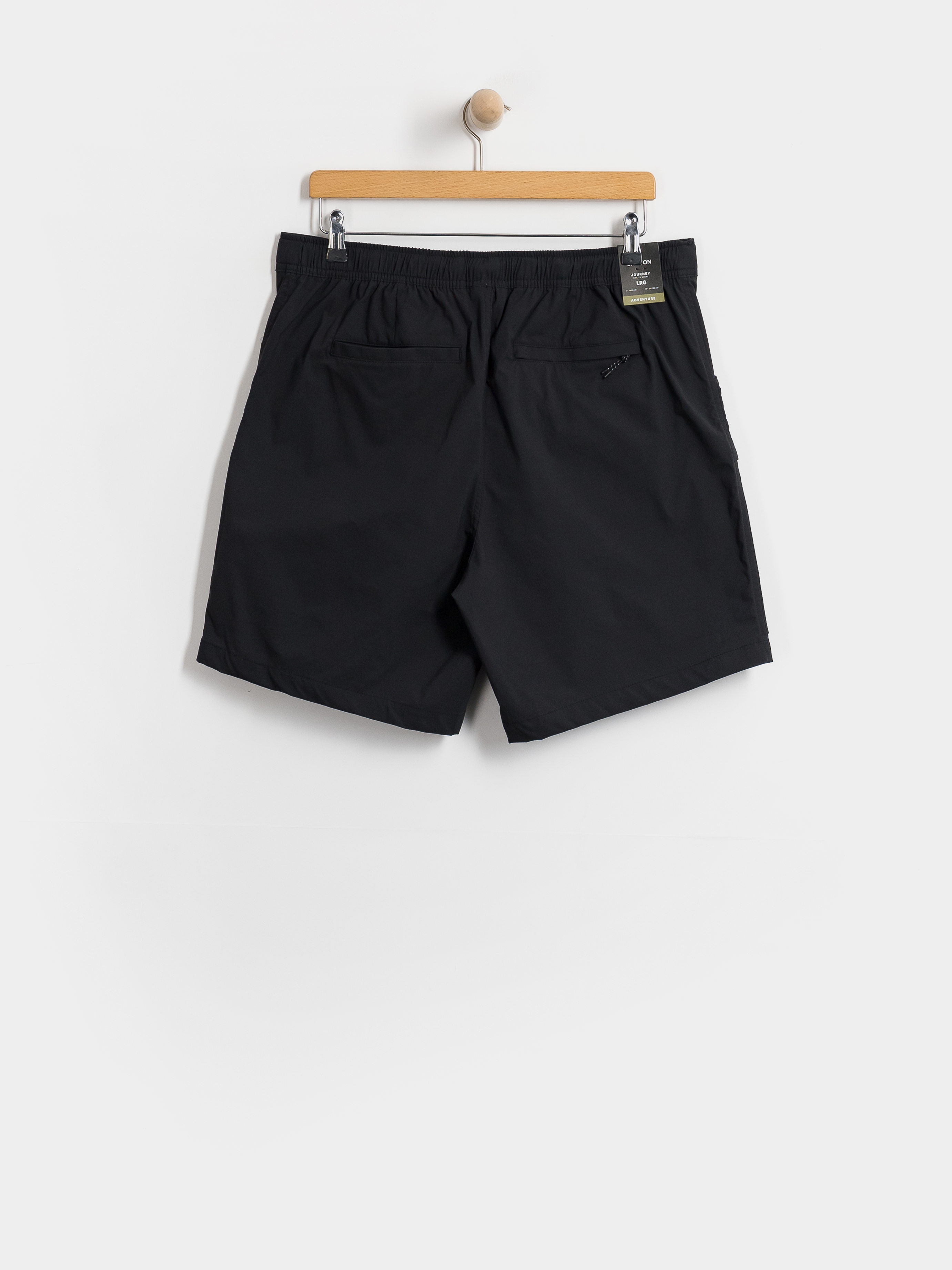 Къси панталони Brixton Journey Utility (black)