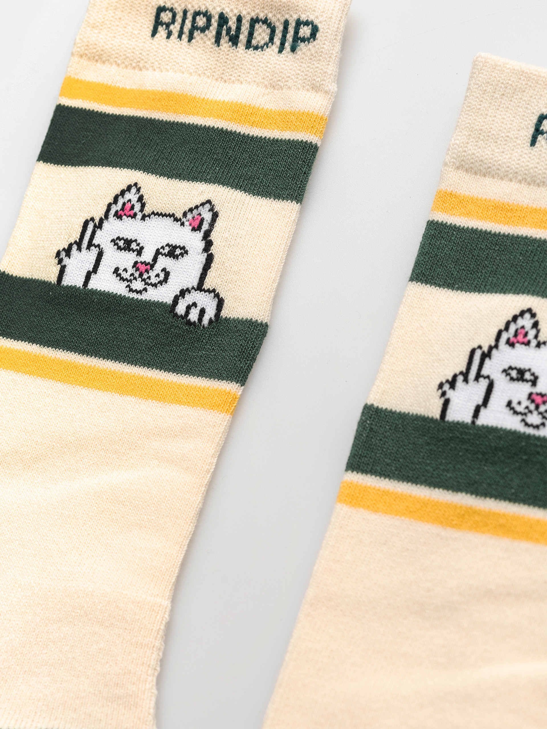 Чорапи RipNDip Peeking Nermal (bone forest)