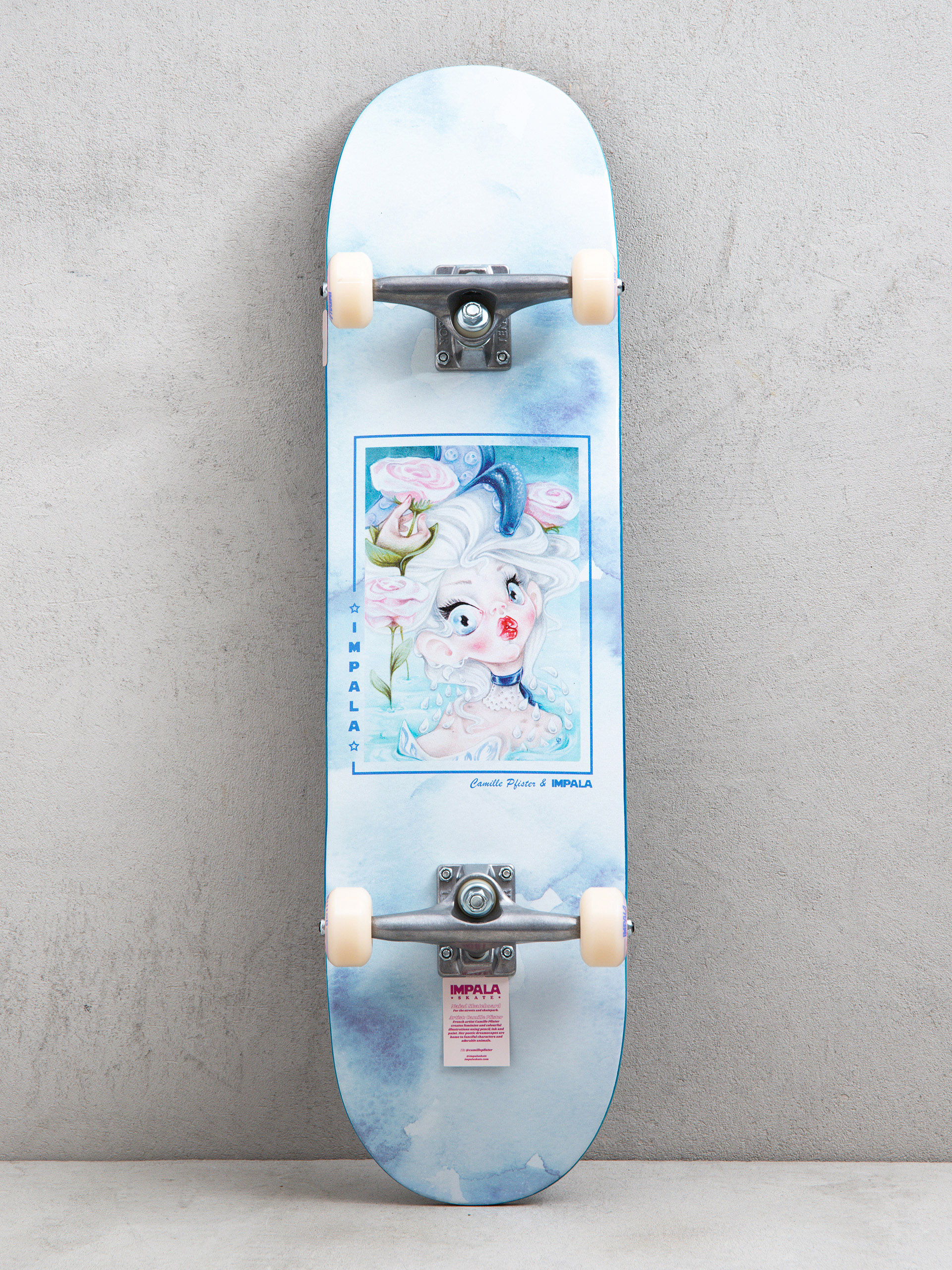 Скейтборд Impala Naiad Skateboard