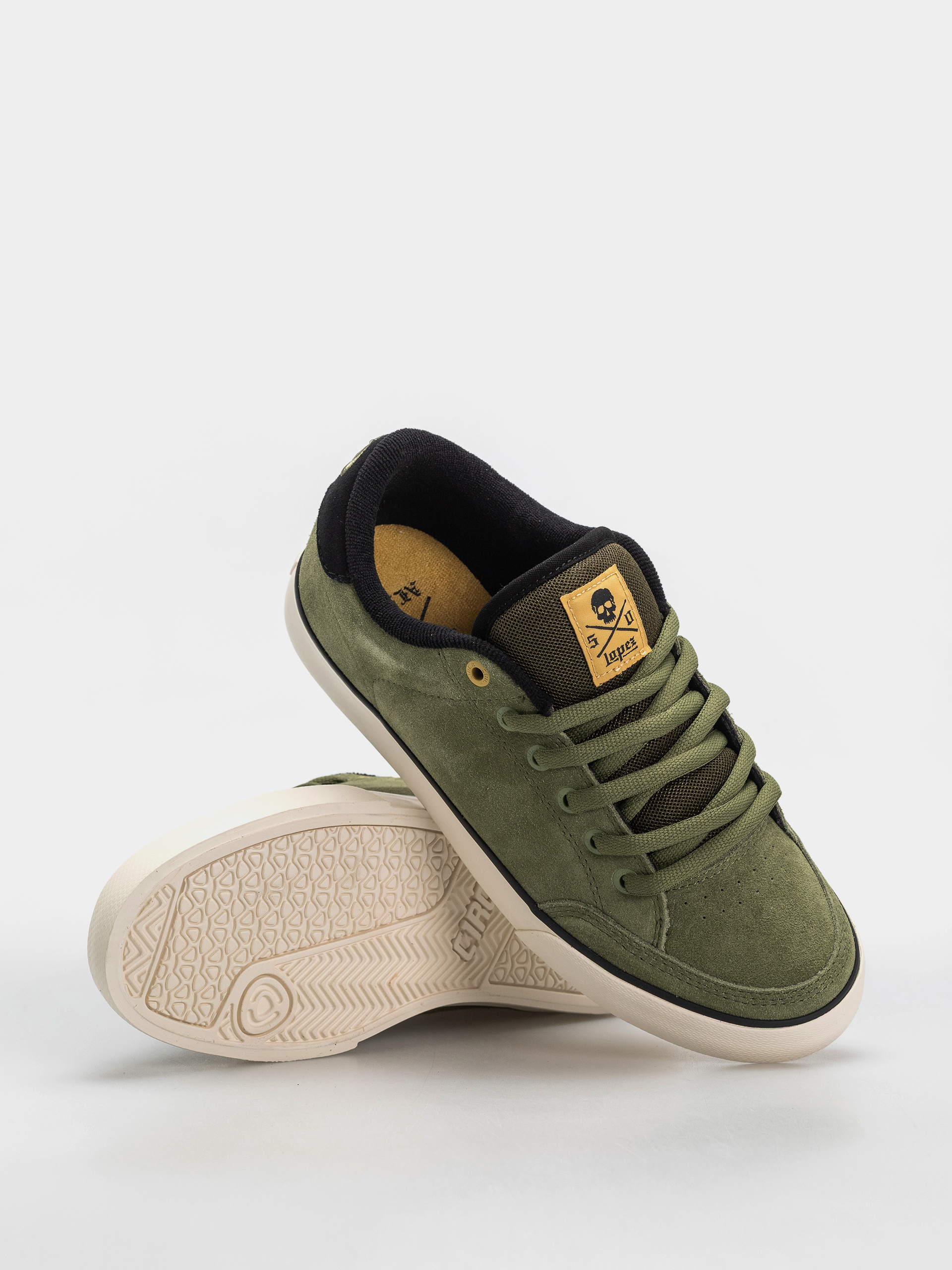 Обувки Circa Al 50 (sage/black/gardenia)
