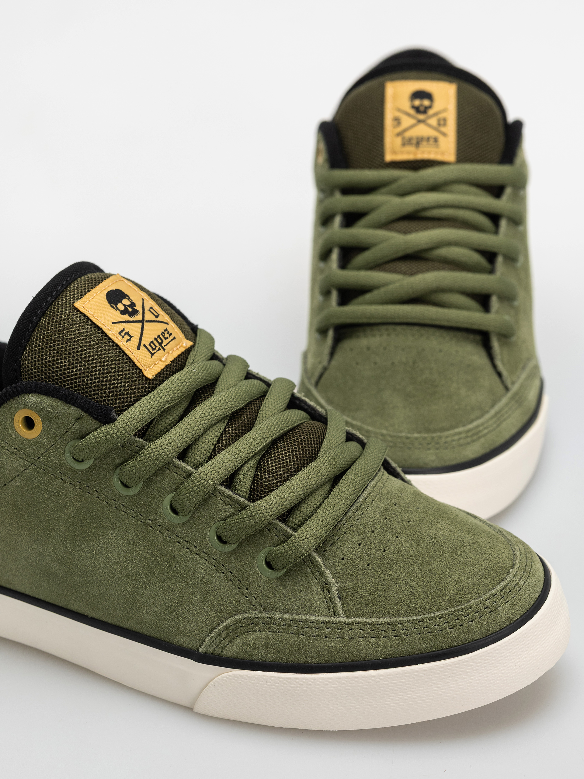 Обувки Circa Al 50 (sage/black/gardenia)