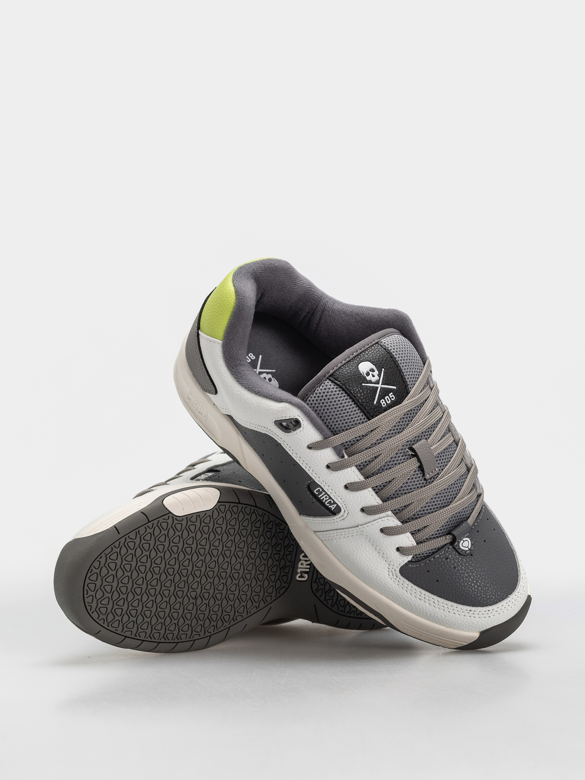 Обувки Circa 805 (dark gray/white/lime)