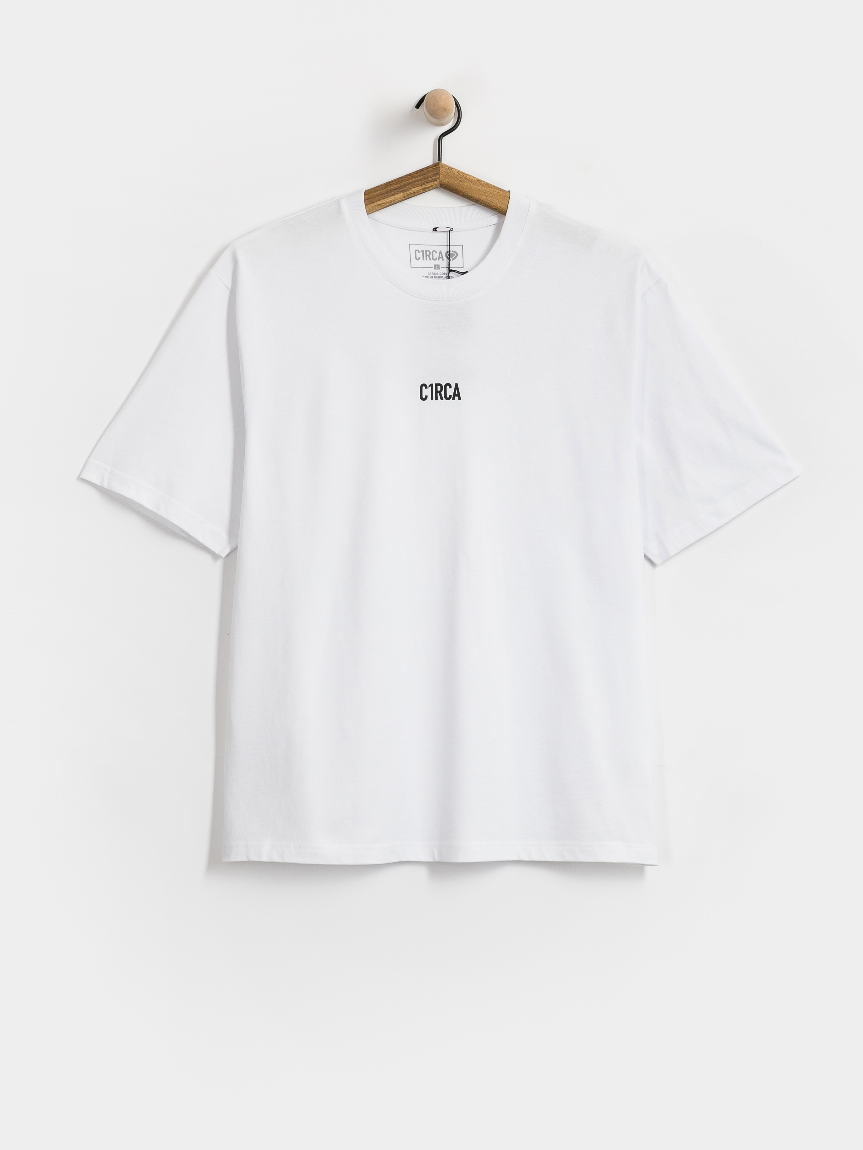 Тениска Circa Mini Os Type (white/black)