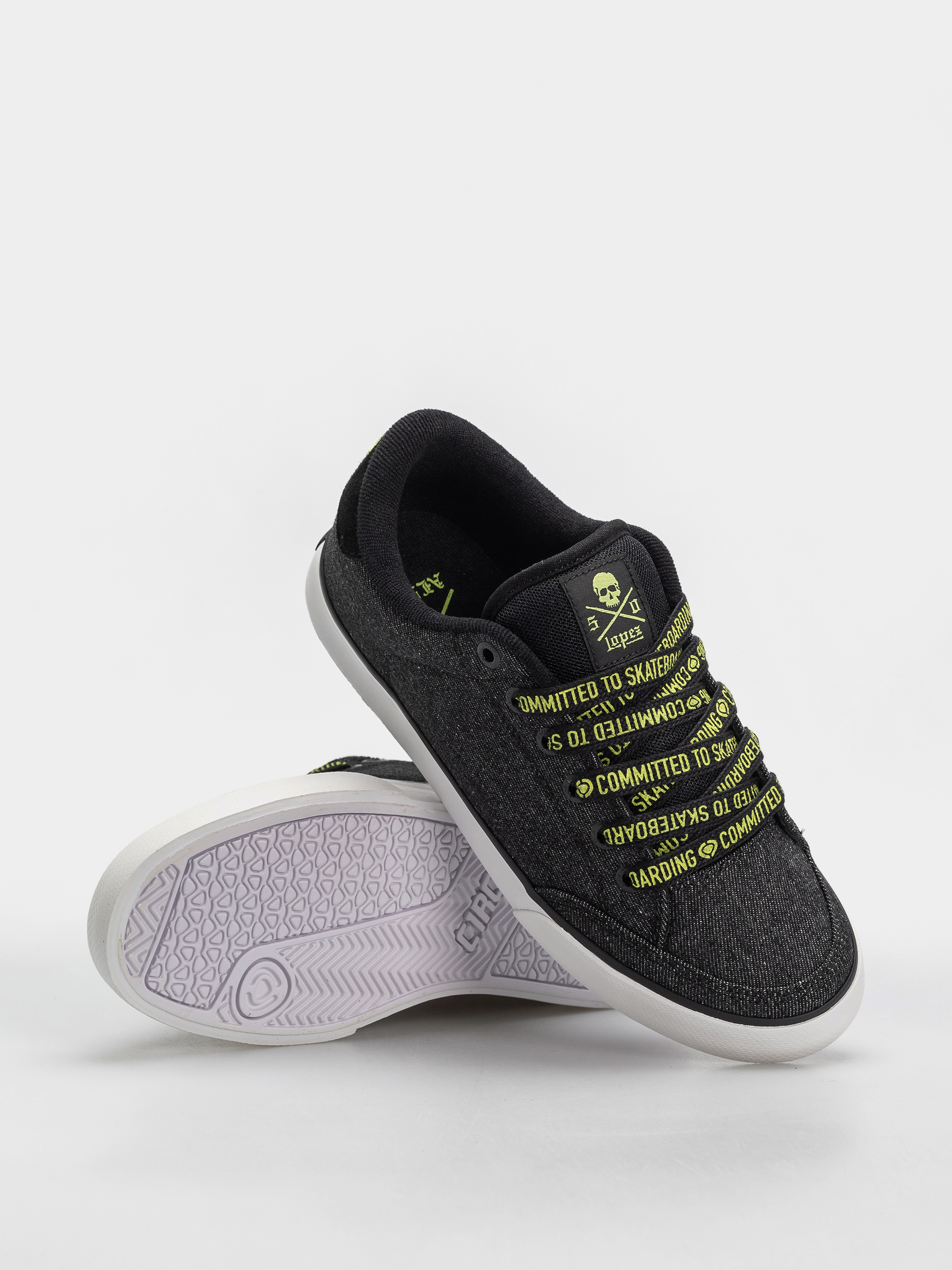 Обувки Circa Al 50 (black/lime/white)