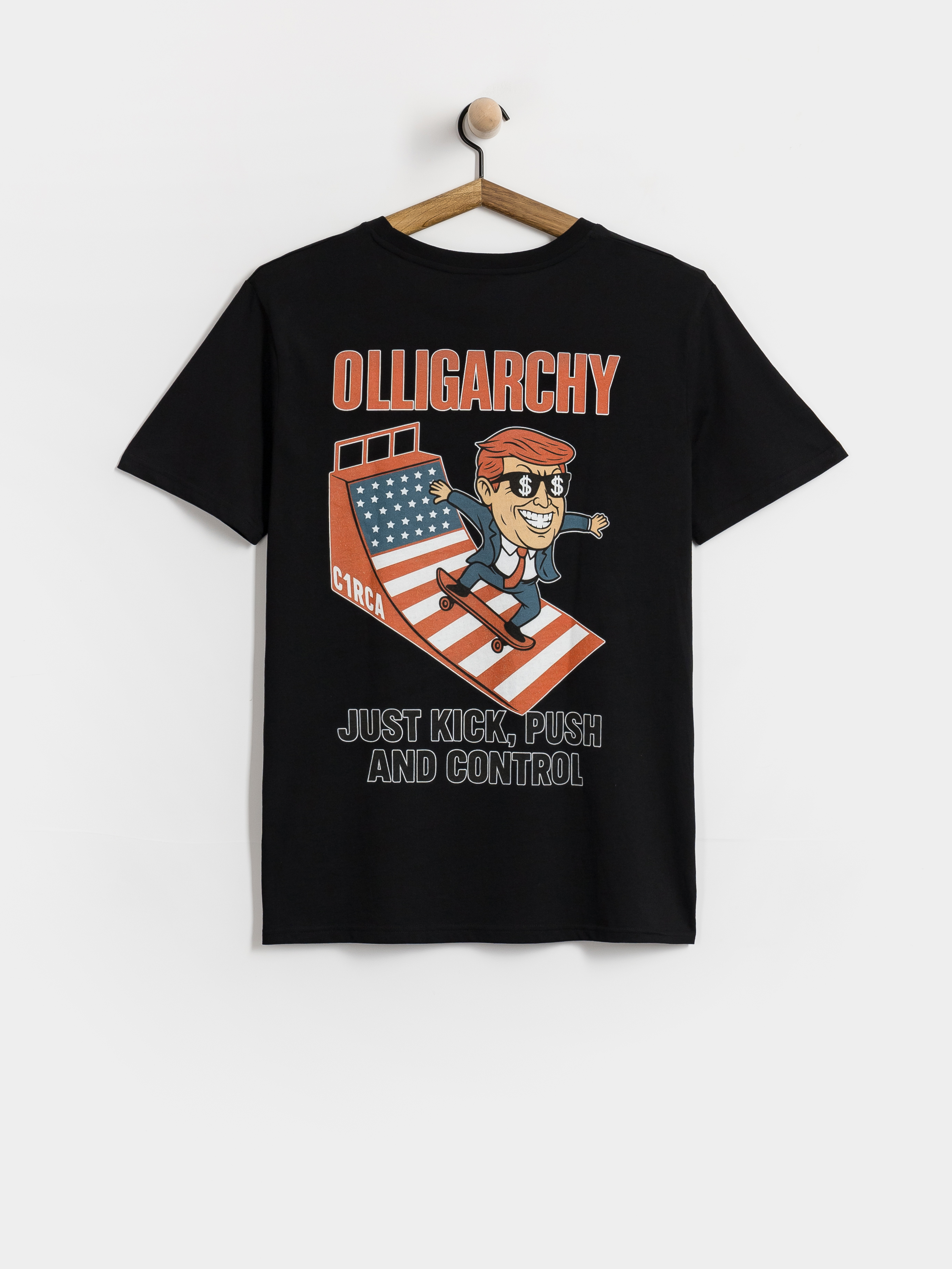 Тениска Circa Boss Says (black)