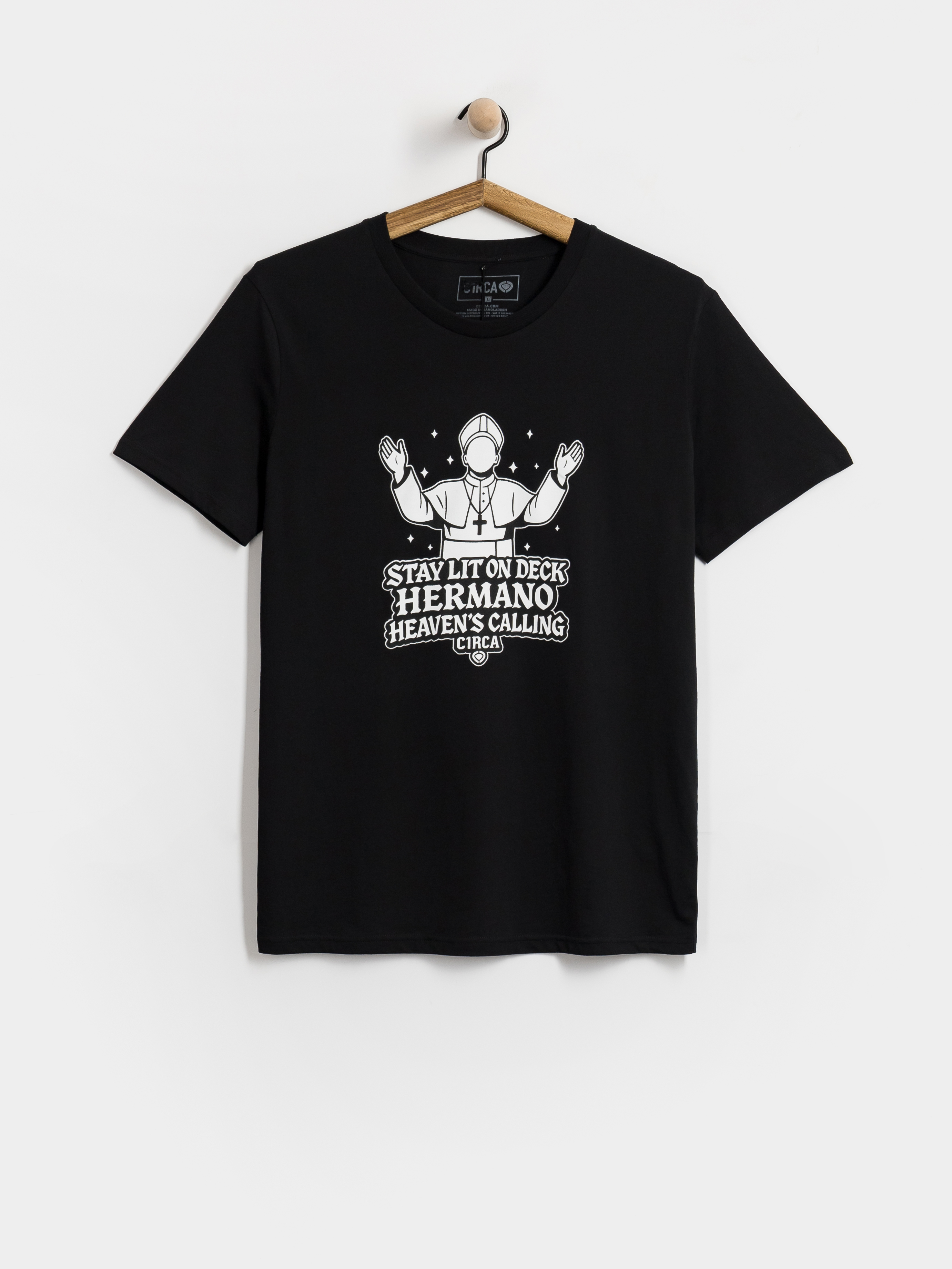 Тениска Circa Puro Vibe (black)
