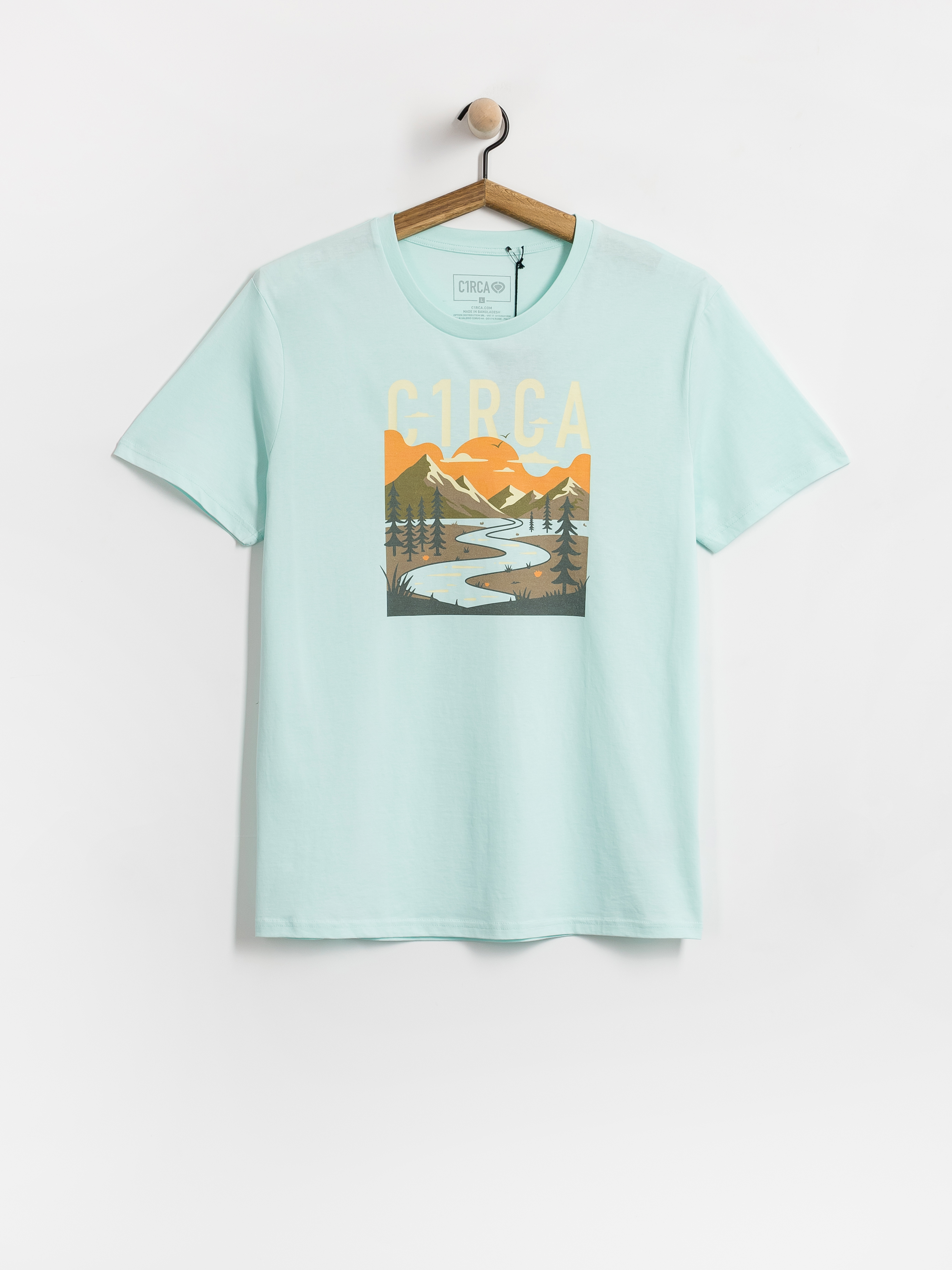 u0422u0435u043du0438u0441u043au0430 Circa Natural Flow (carribean blue)
