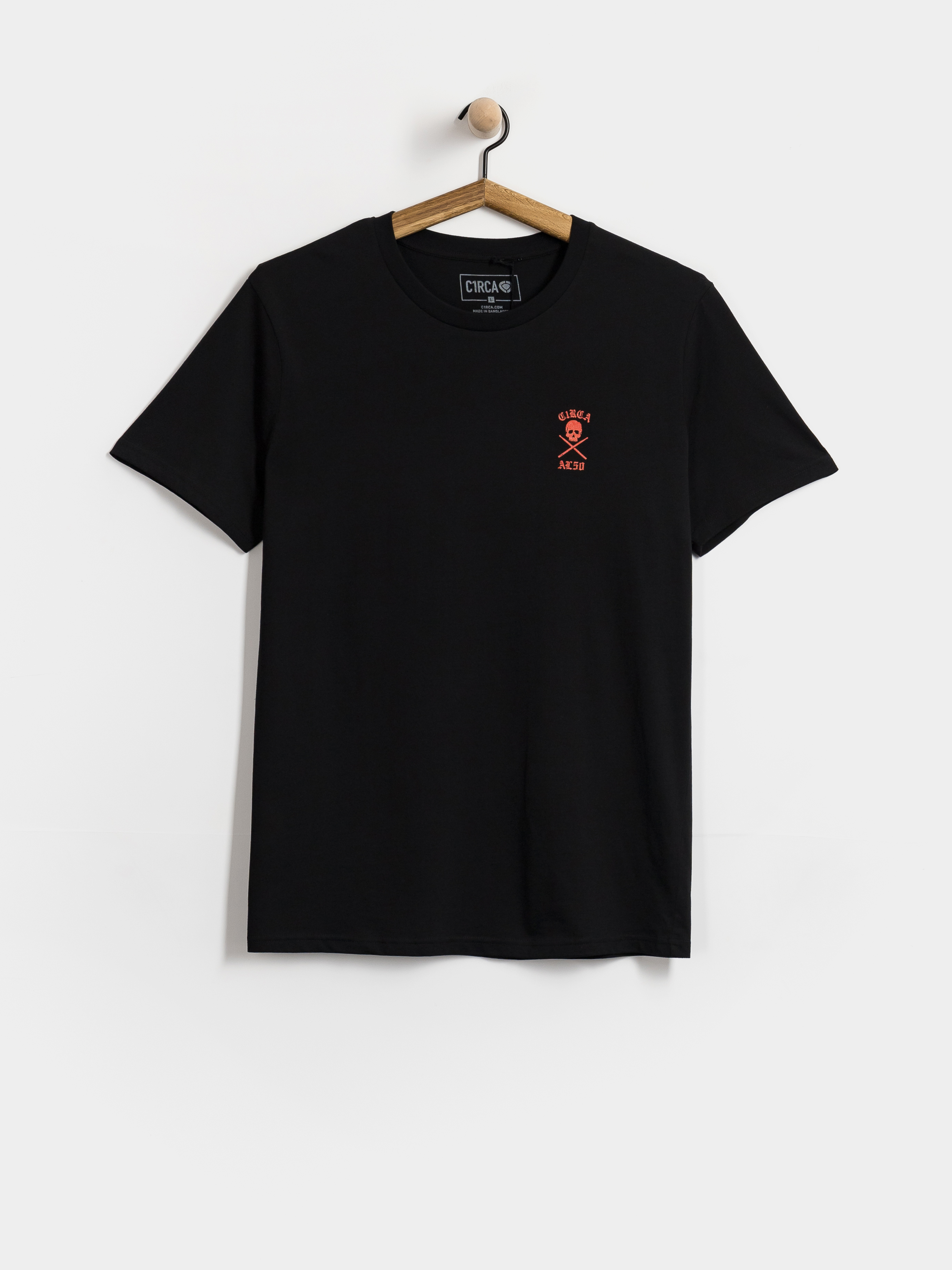 Тениска Circa Al 50 Skull (black/red)