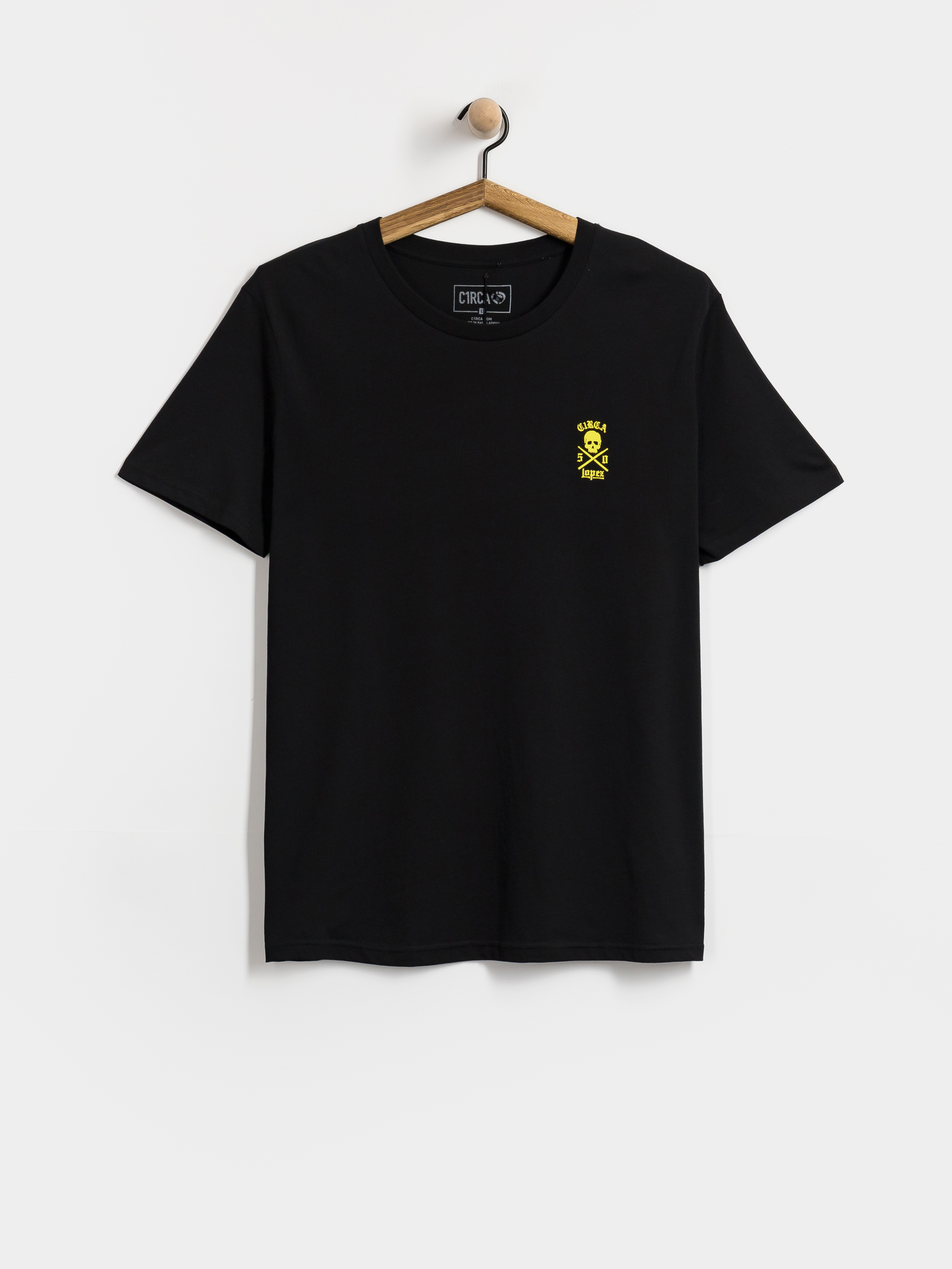 Тениска Circa Lopez 50 (black/yellow)
