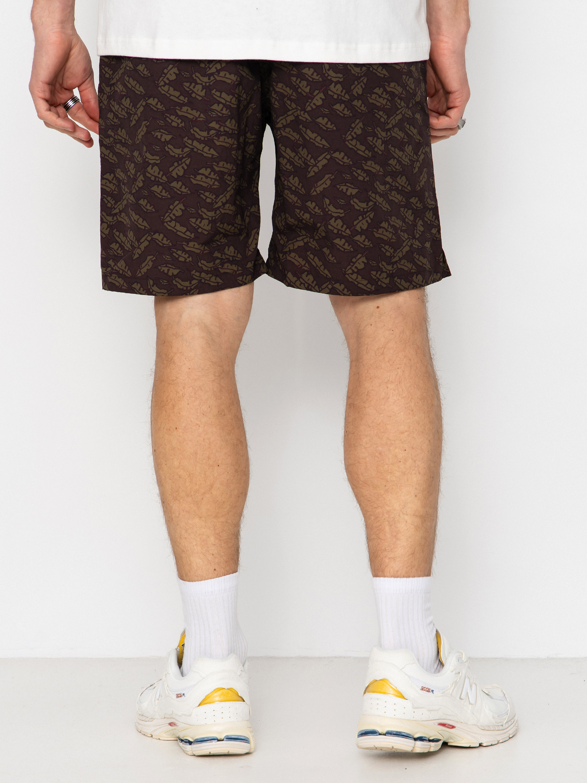 Къси панталони Gramicci Nylon Packable G-Short (brown leaf)
