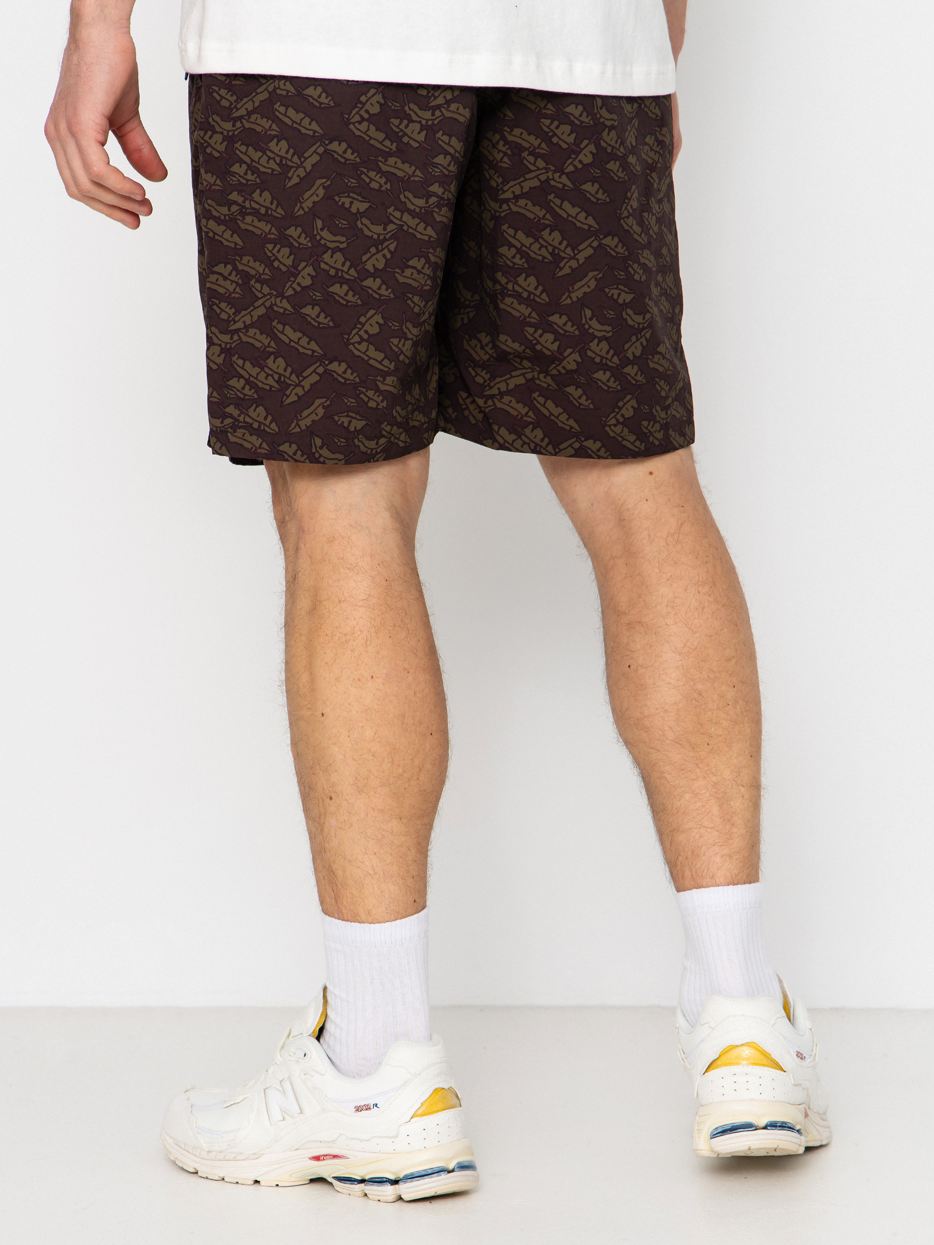 Къси панталони Gramicci Nylon Packable G-Short (brown leaf)