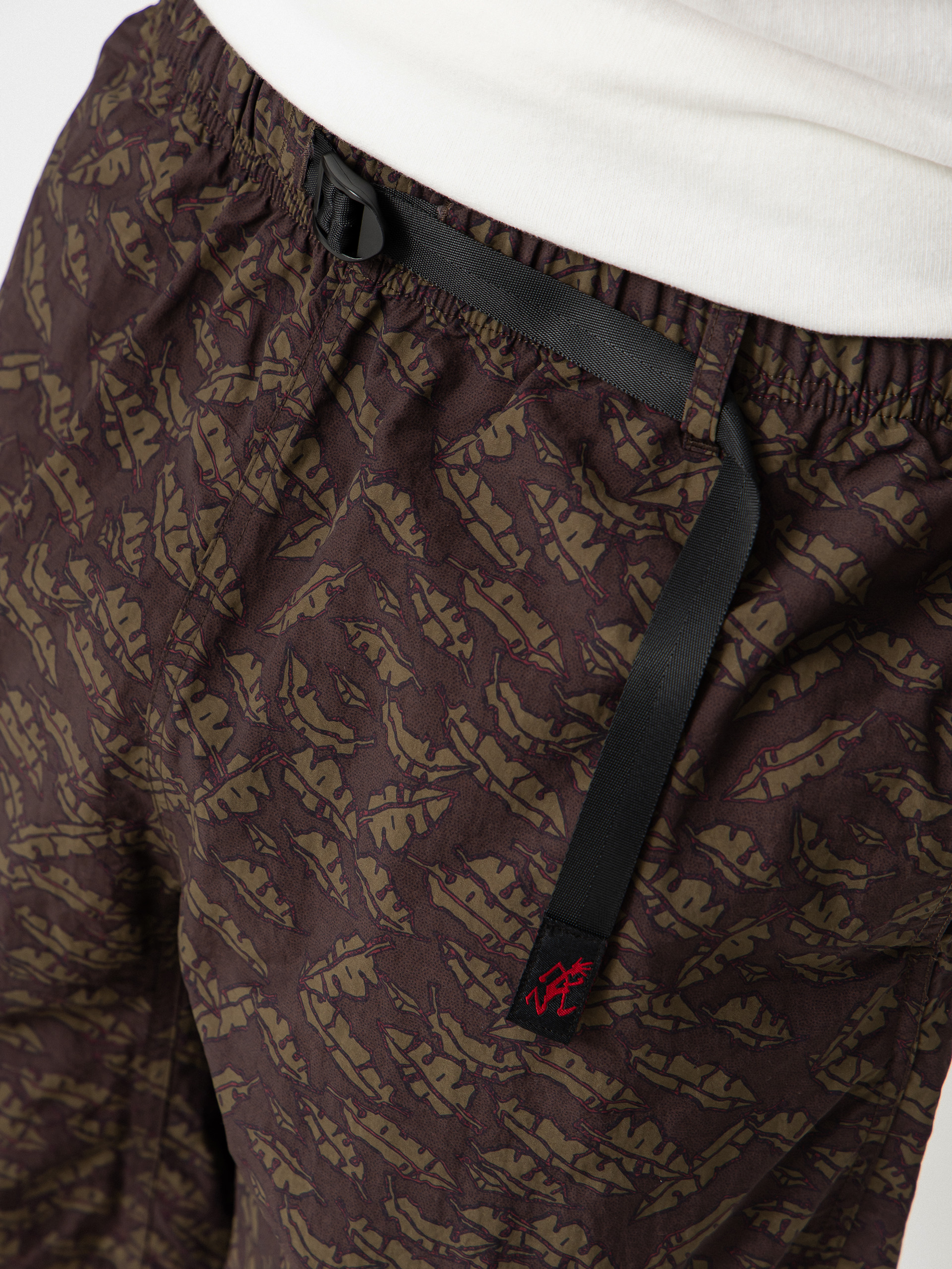 Къси панталони Gramicci Nylon Packable G-Short (brown leaf)