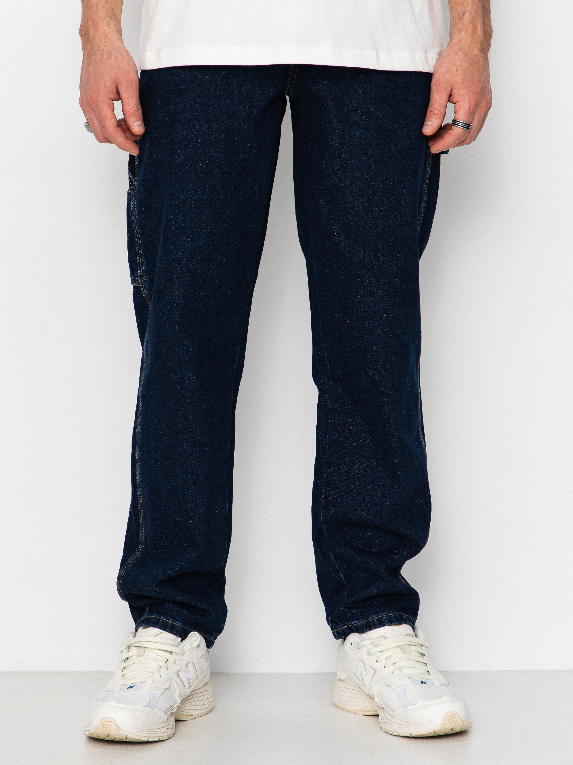 u041fu0430u043du0442u0430u043bu043eu043du0438 Dickies 993 Regular Tapered Carpenter (dark indigo)