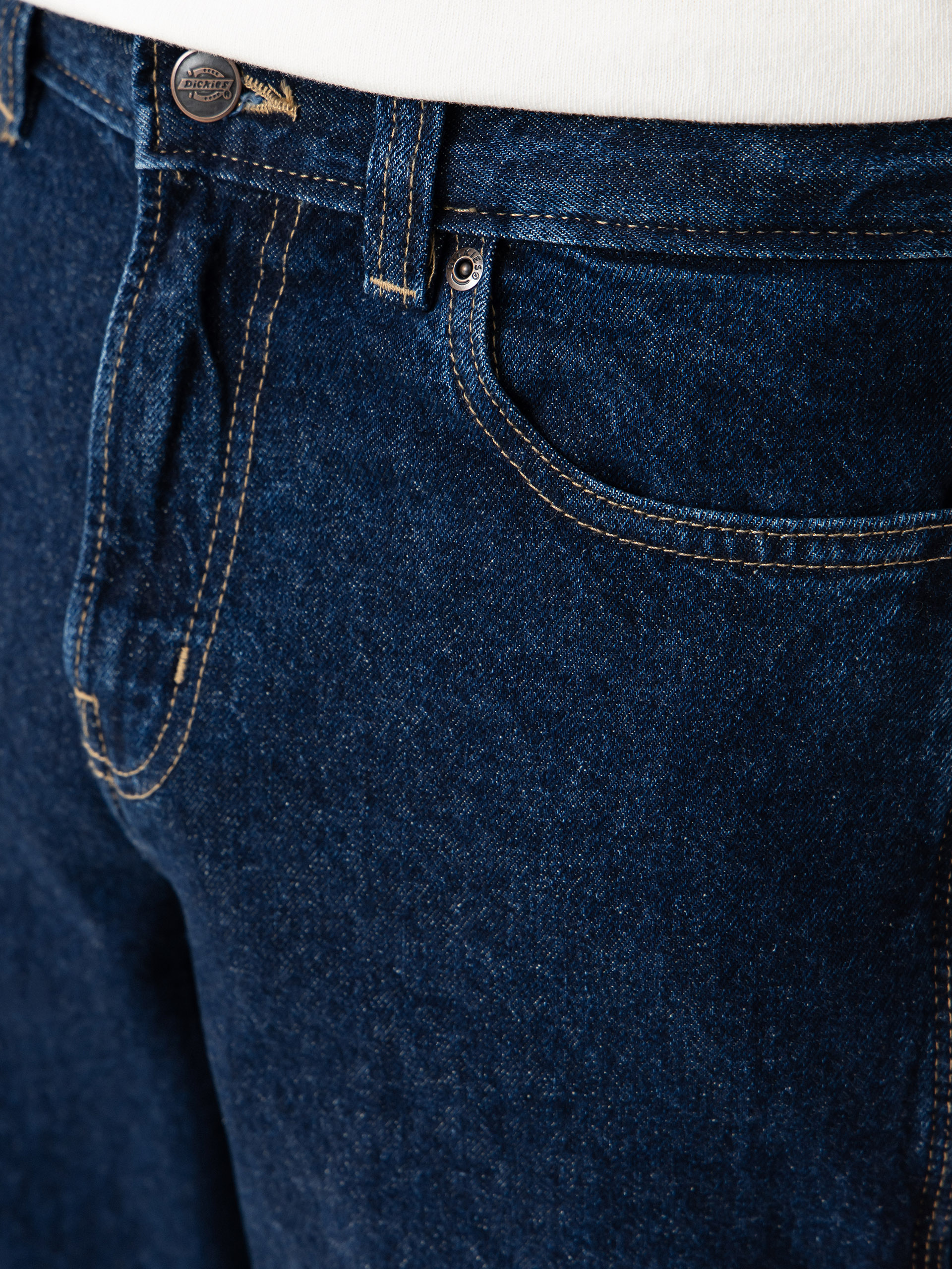 Панталони Dickies 993 Regular Tapered Carpenter (dark indigo)