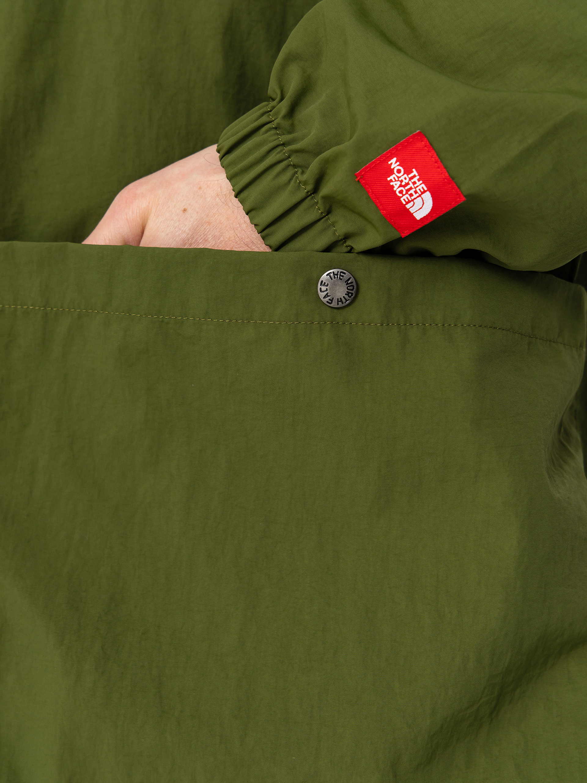 Блуза The North Face Tnf Red Box Nylon (woodland green)