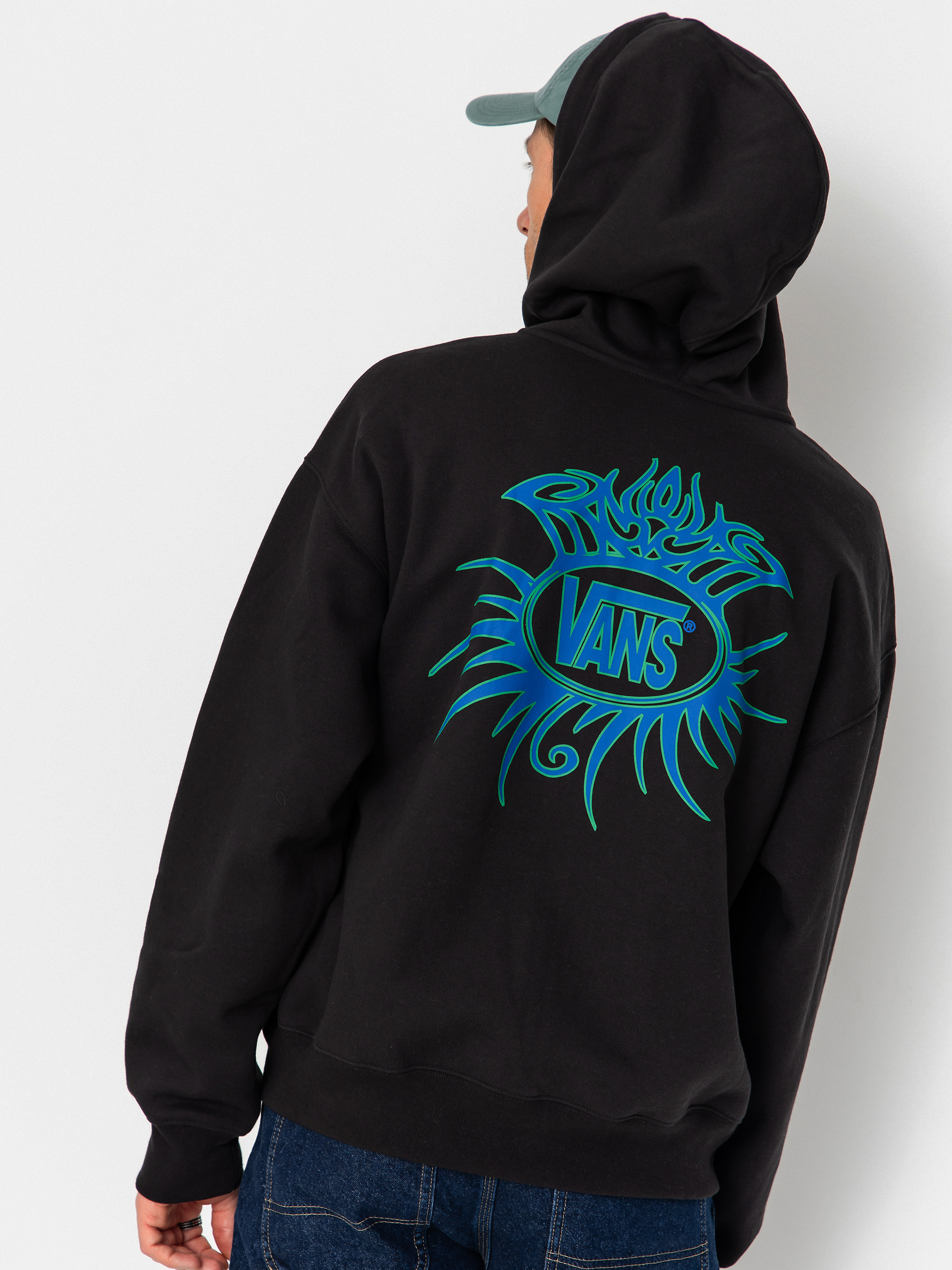 Суитшърт Vans Torched Full Zip (black)