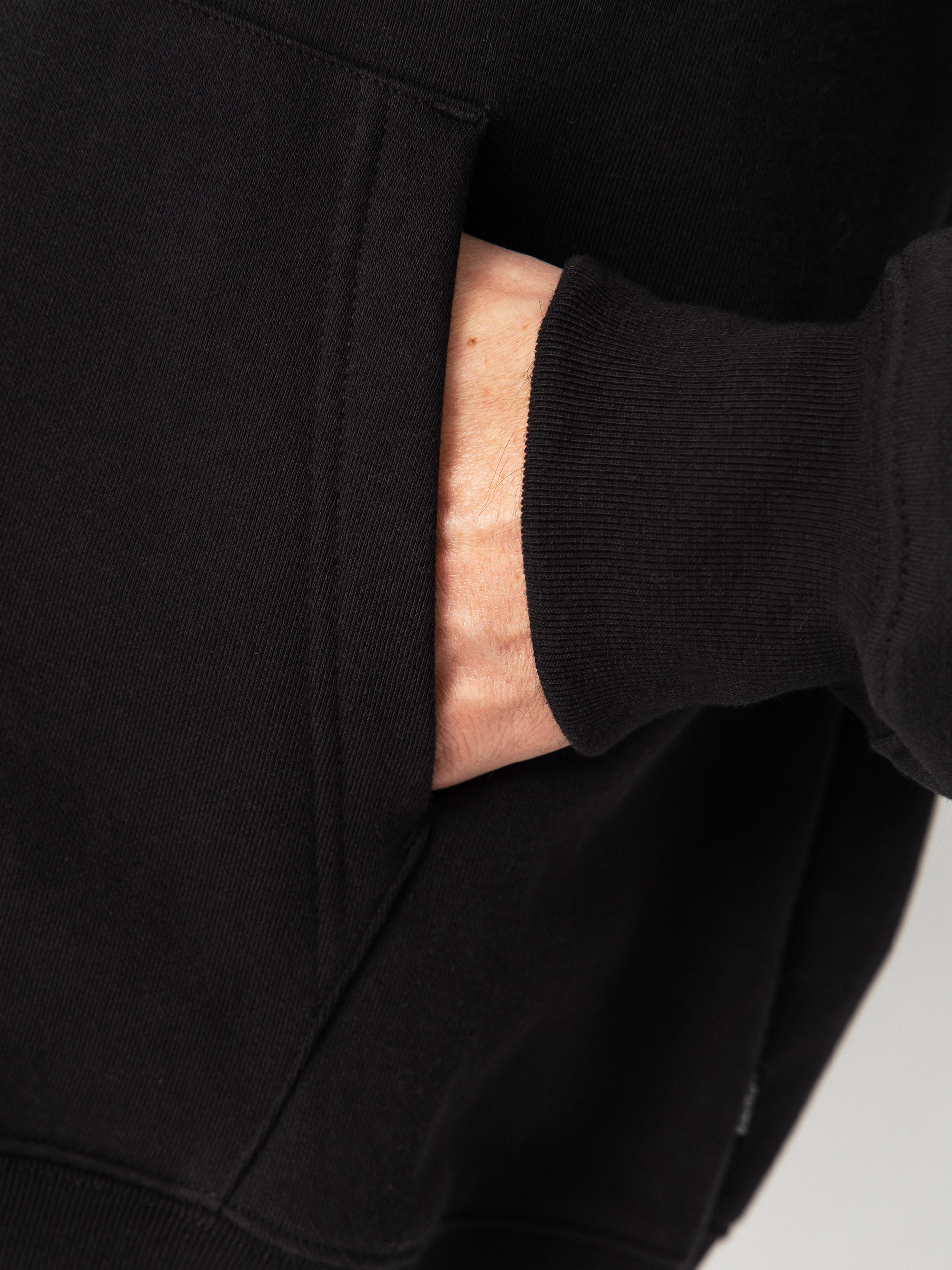 Суитшърт Vans Torched Full Zip (black)