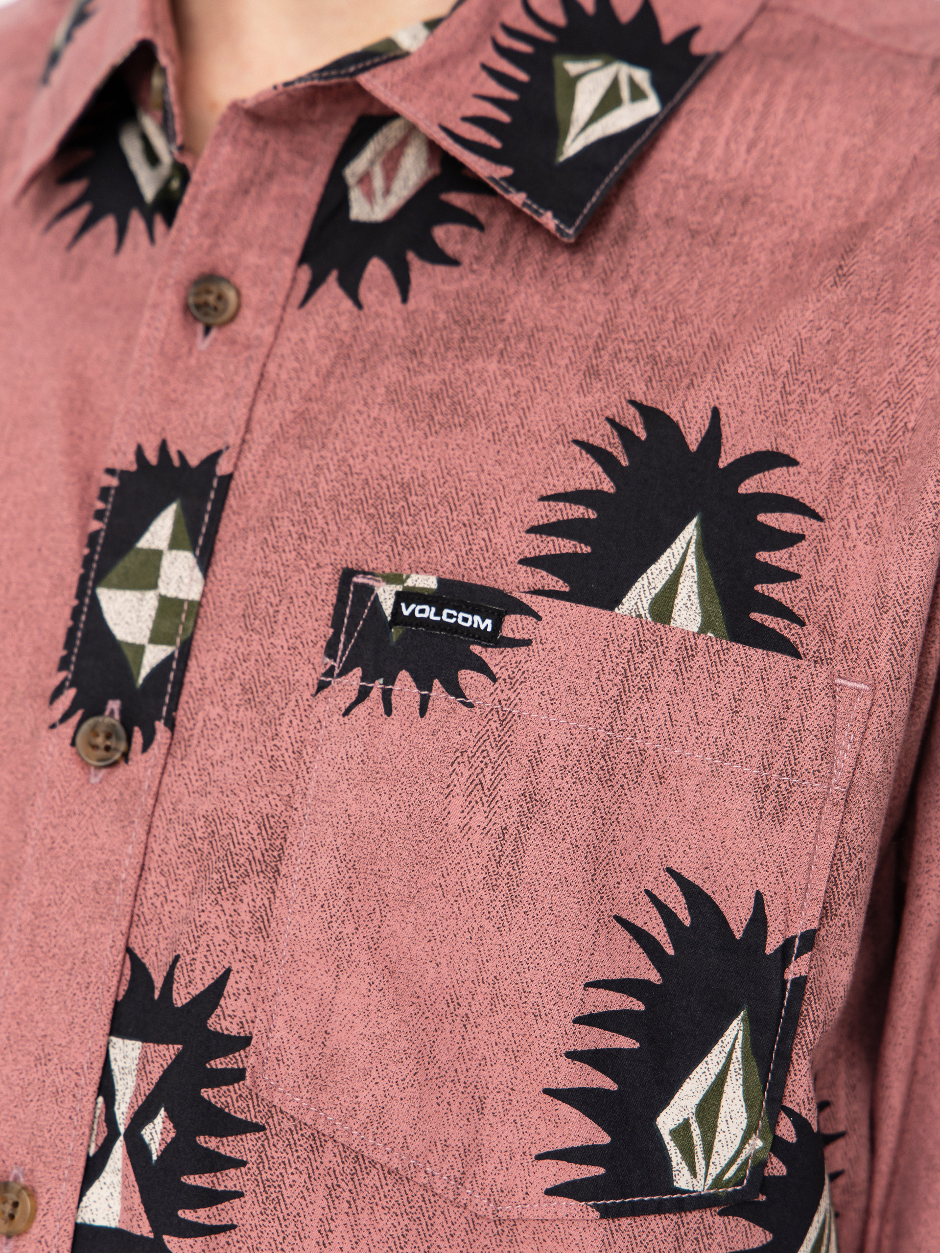 Риза Volcom Markerstone (stone rose)