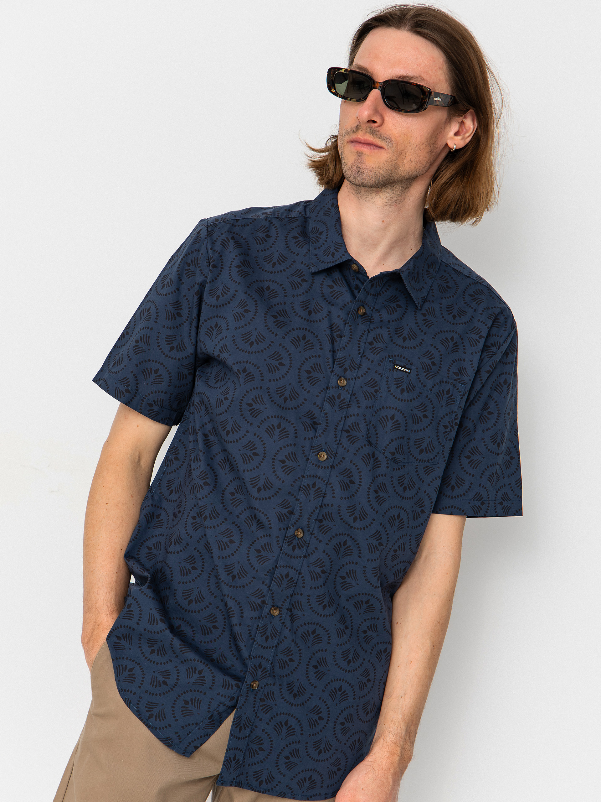 u0420u0438u0437u0430 Volcom Scaler Stone (midnight blue)