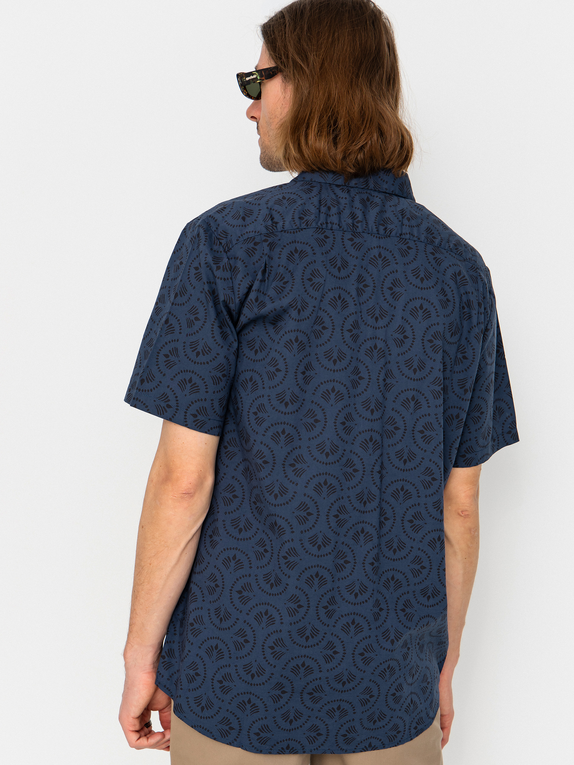 Риза Volcom Scaler Stone (midnight blue)