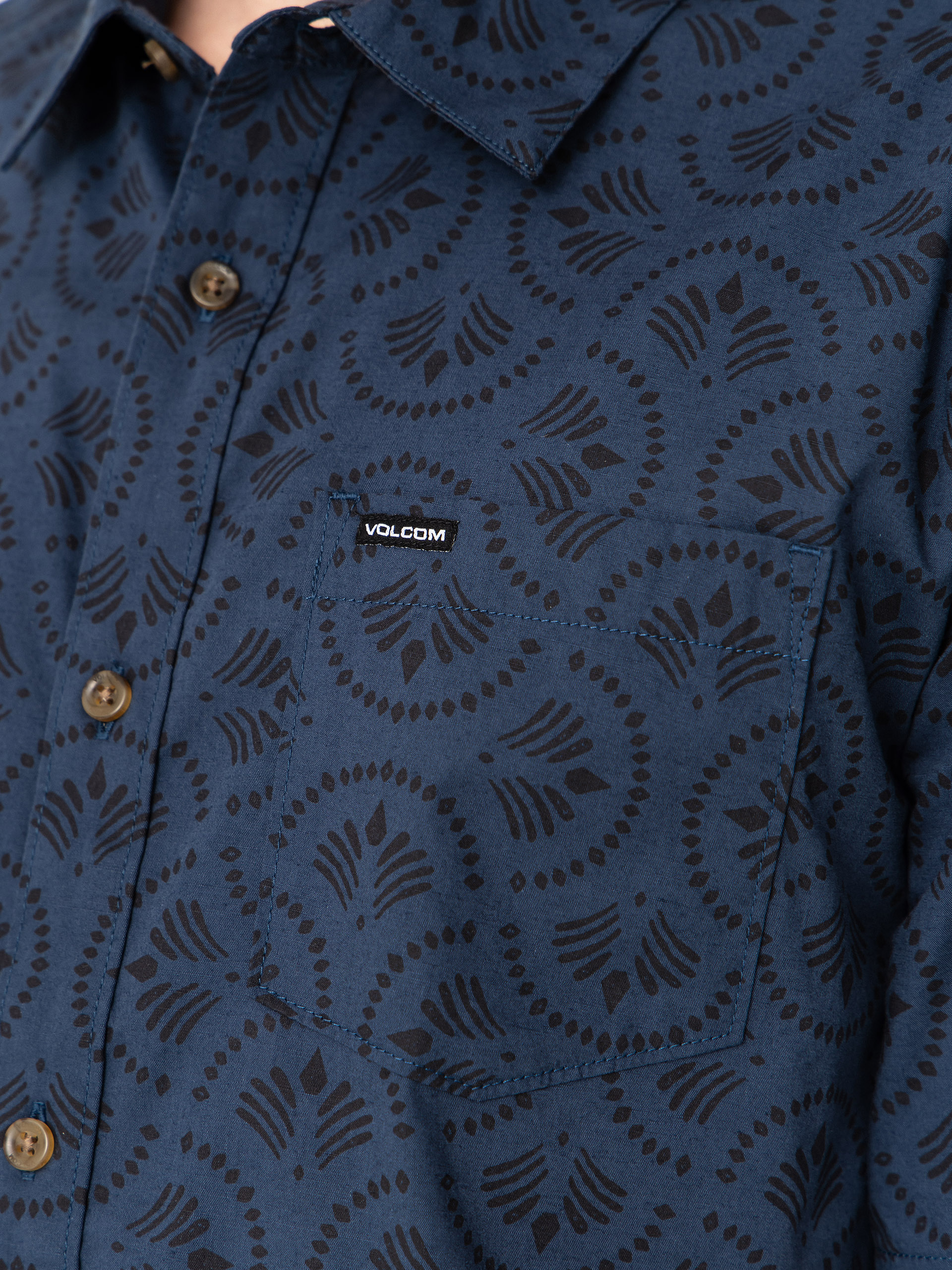 Риза Volcom Scaler Stone (midnight blue)