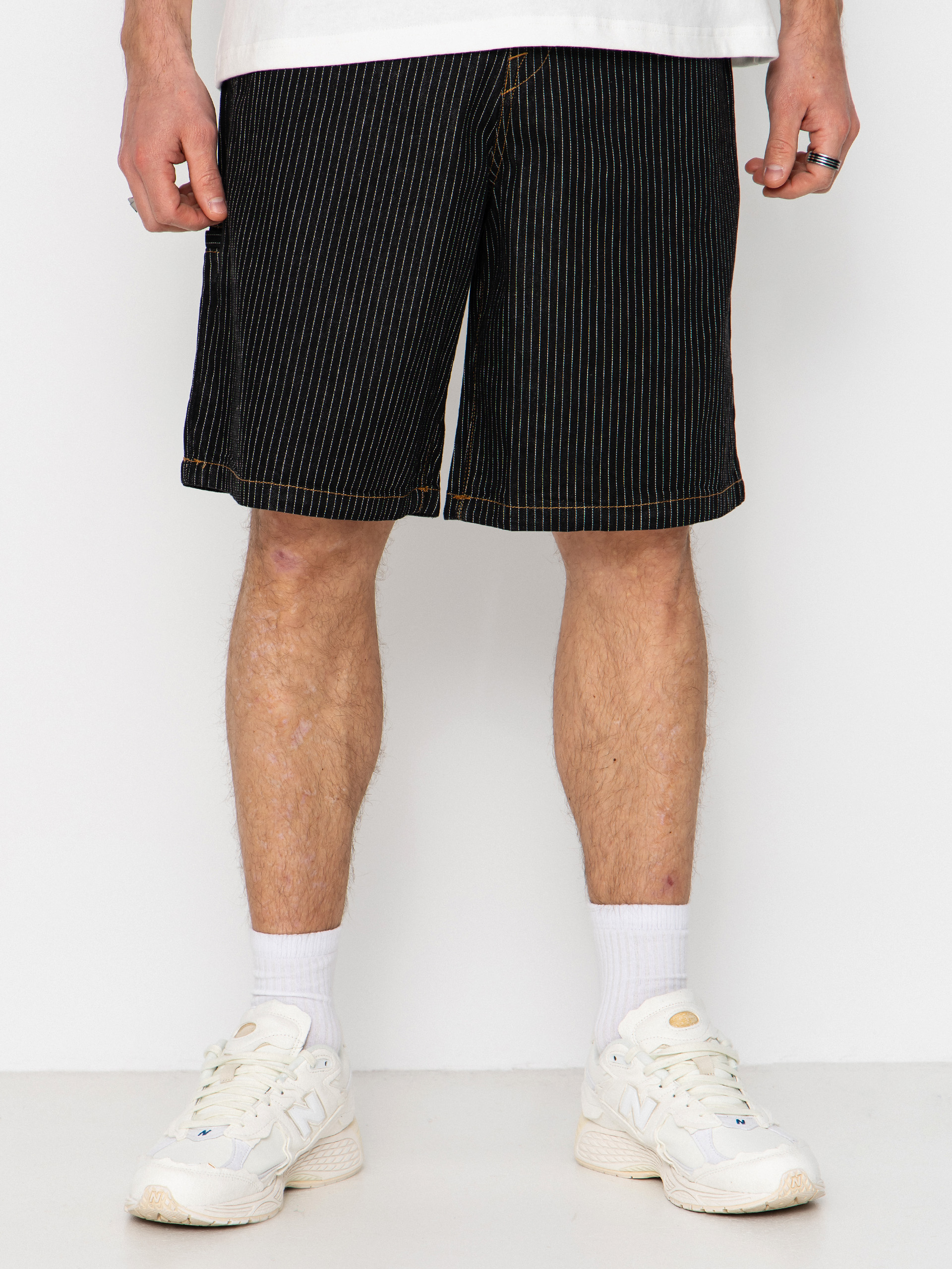 Къси панталони Volcom Work Dialed 22 (black stripe)