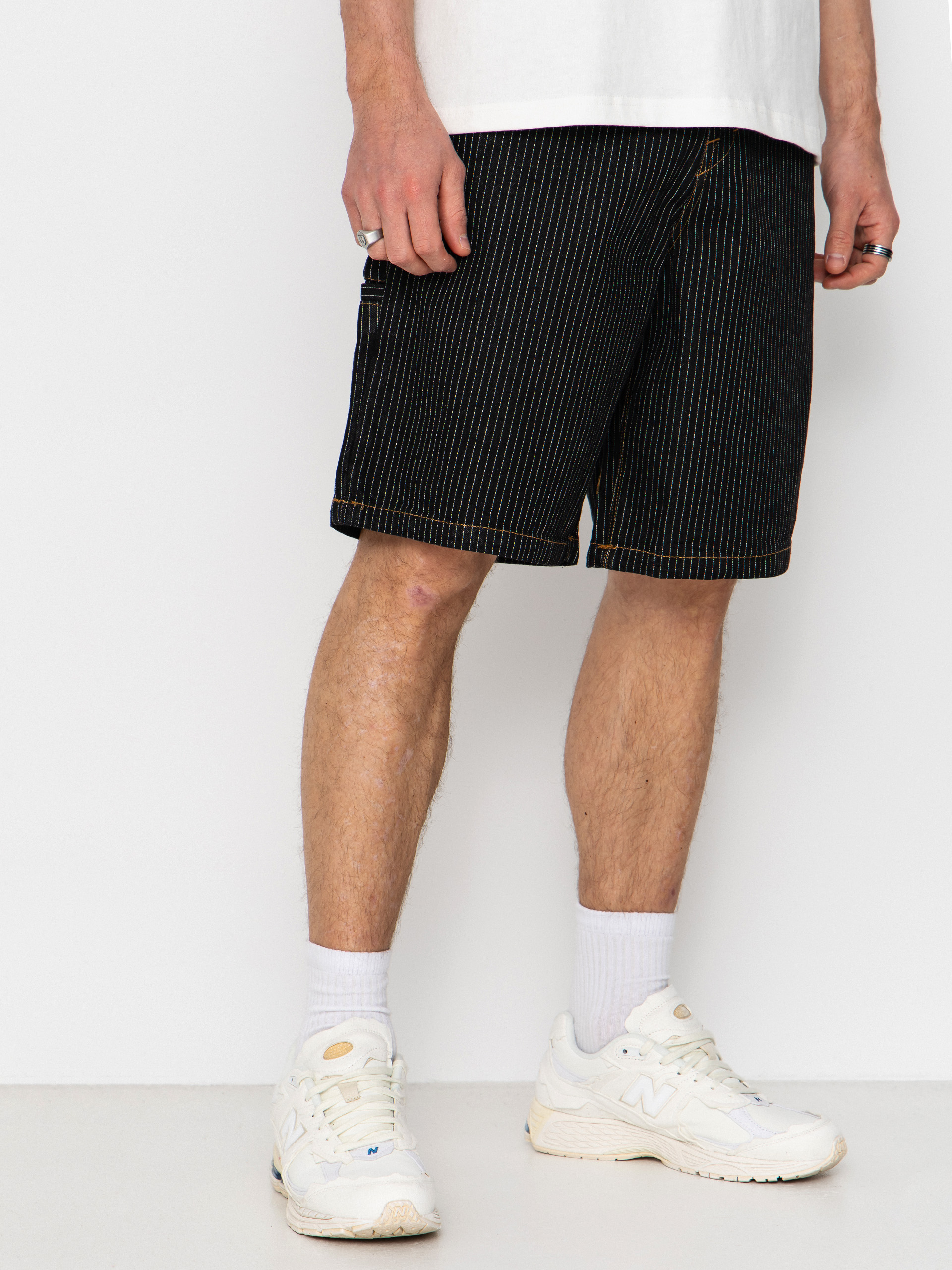 Къси панталони Volcom Work Dialed 22 (black stripe)