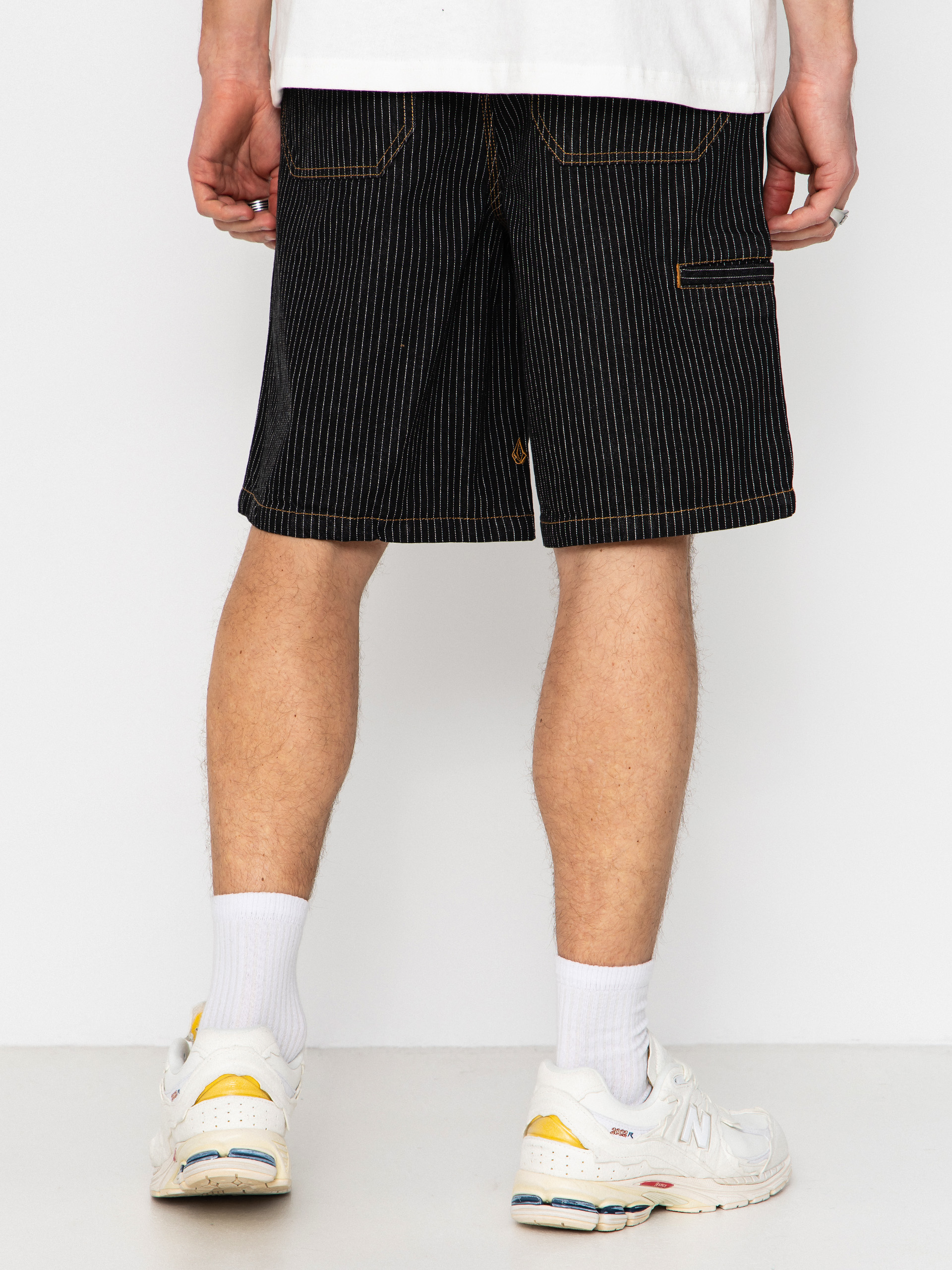 Къси панталони Volcom Work Dialed 22 (black stripe)
