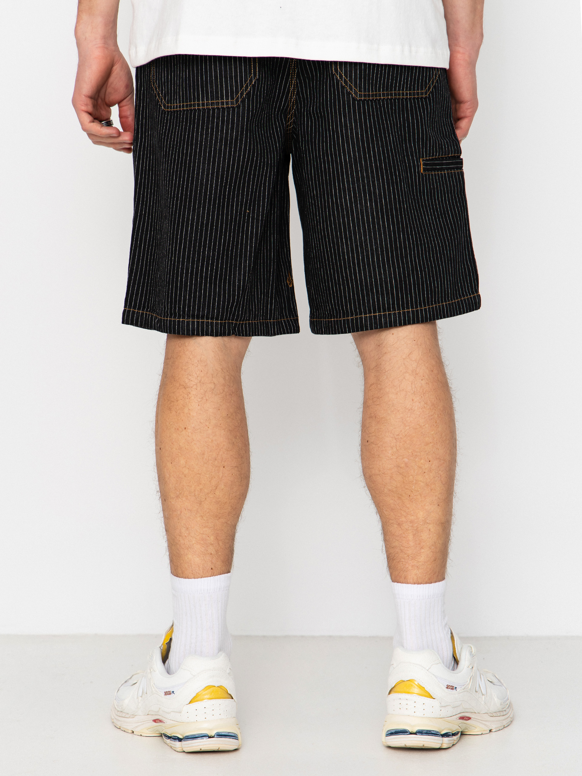Къси панталони Volcom Work Dialed 22 (black stripe)
