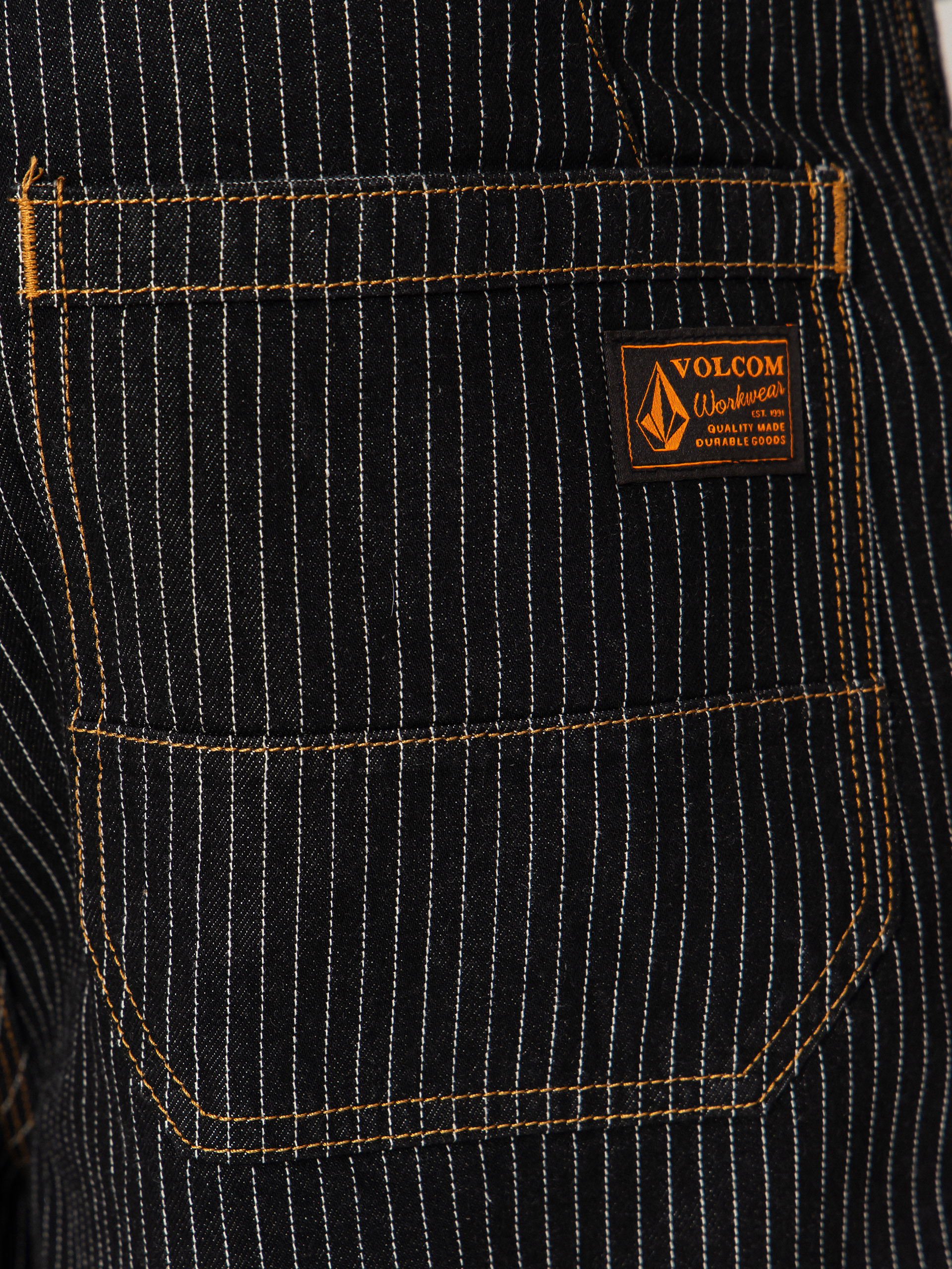 Къси панталони Volcom Work Dialed 22 (black stripe)