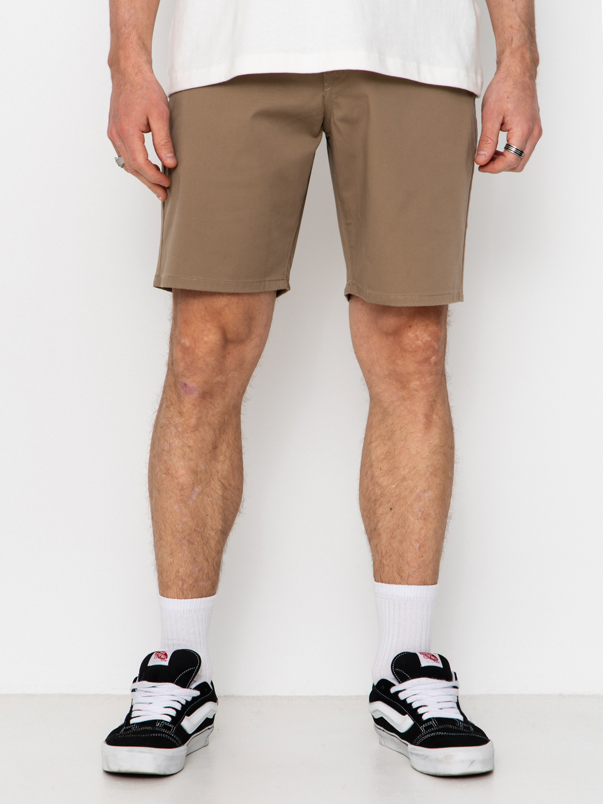 Къси панталони Volcom Frickin Mdrn Stch 19 (khaki)