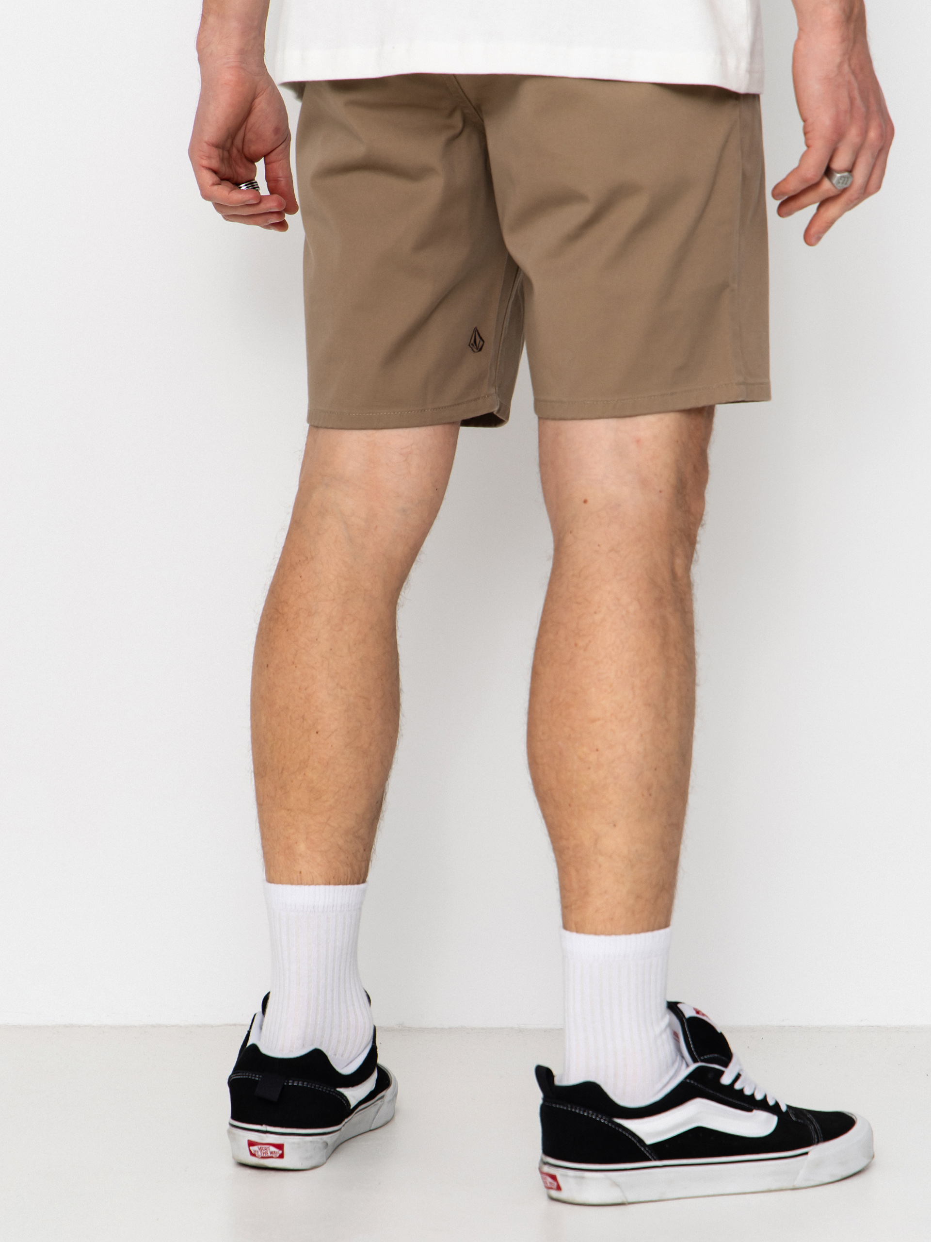 Къси панталони Volcom Frickin Mdrn Stch 19 (khaki)