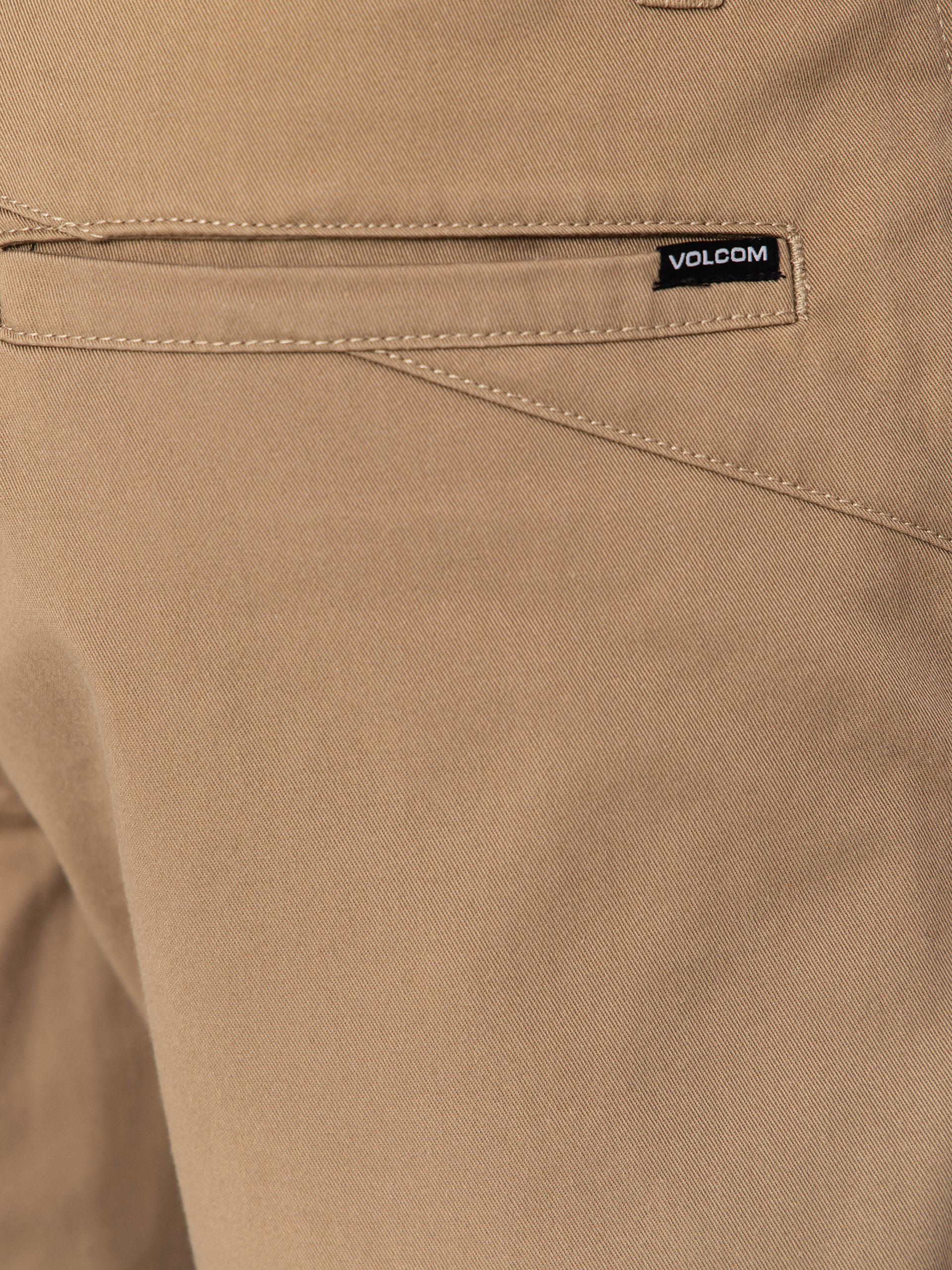 Къси панталони Volcom Frickin Mdrn Stch 19 (khaki)
