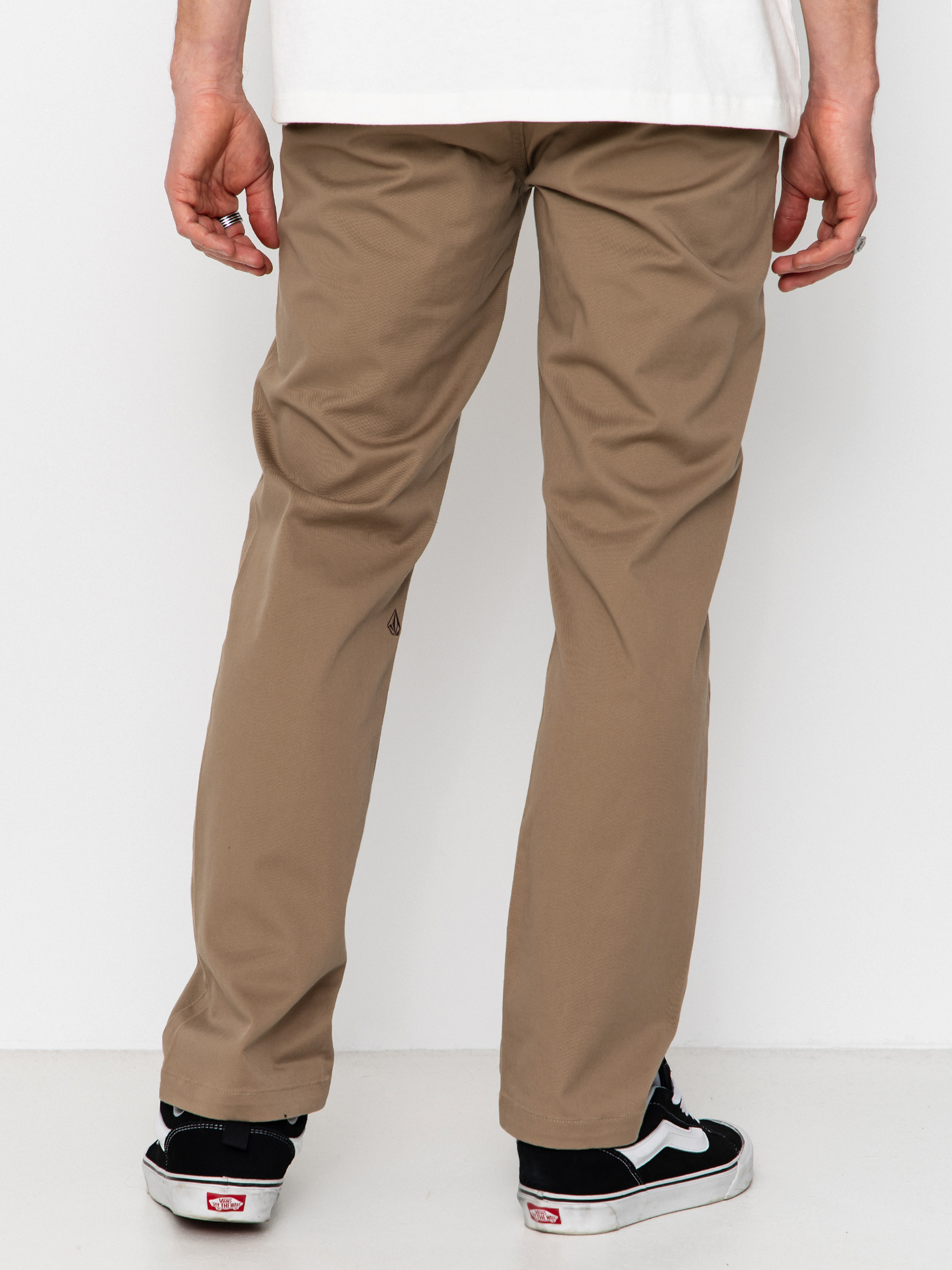 Панталони Volcom Frickin Modern Stret (khaki)
