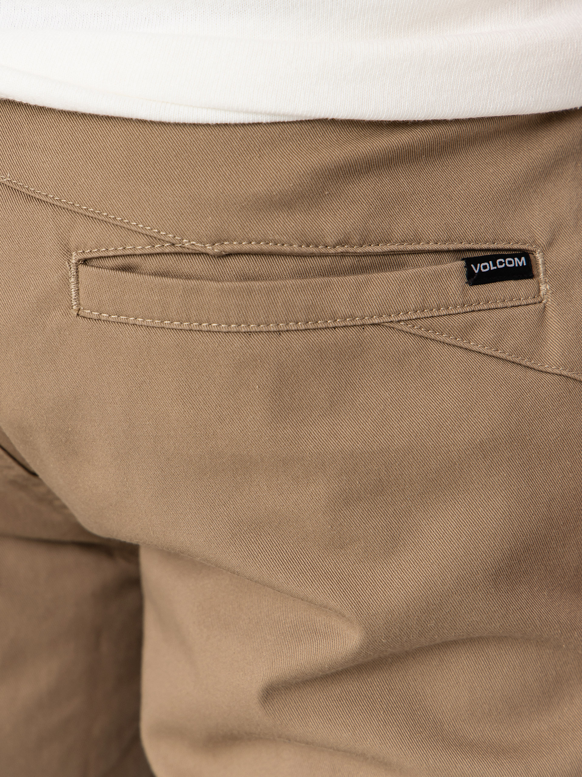Панталони Volcom Frickin Modern Stret (khaki)