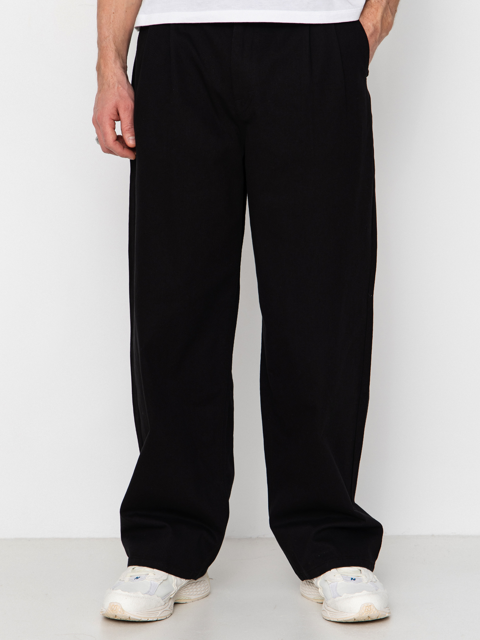 Панталони Volcom Baggos Pleat (black)
