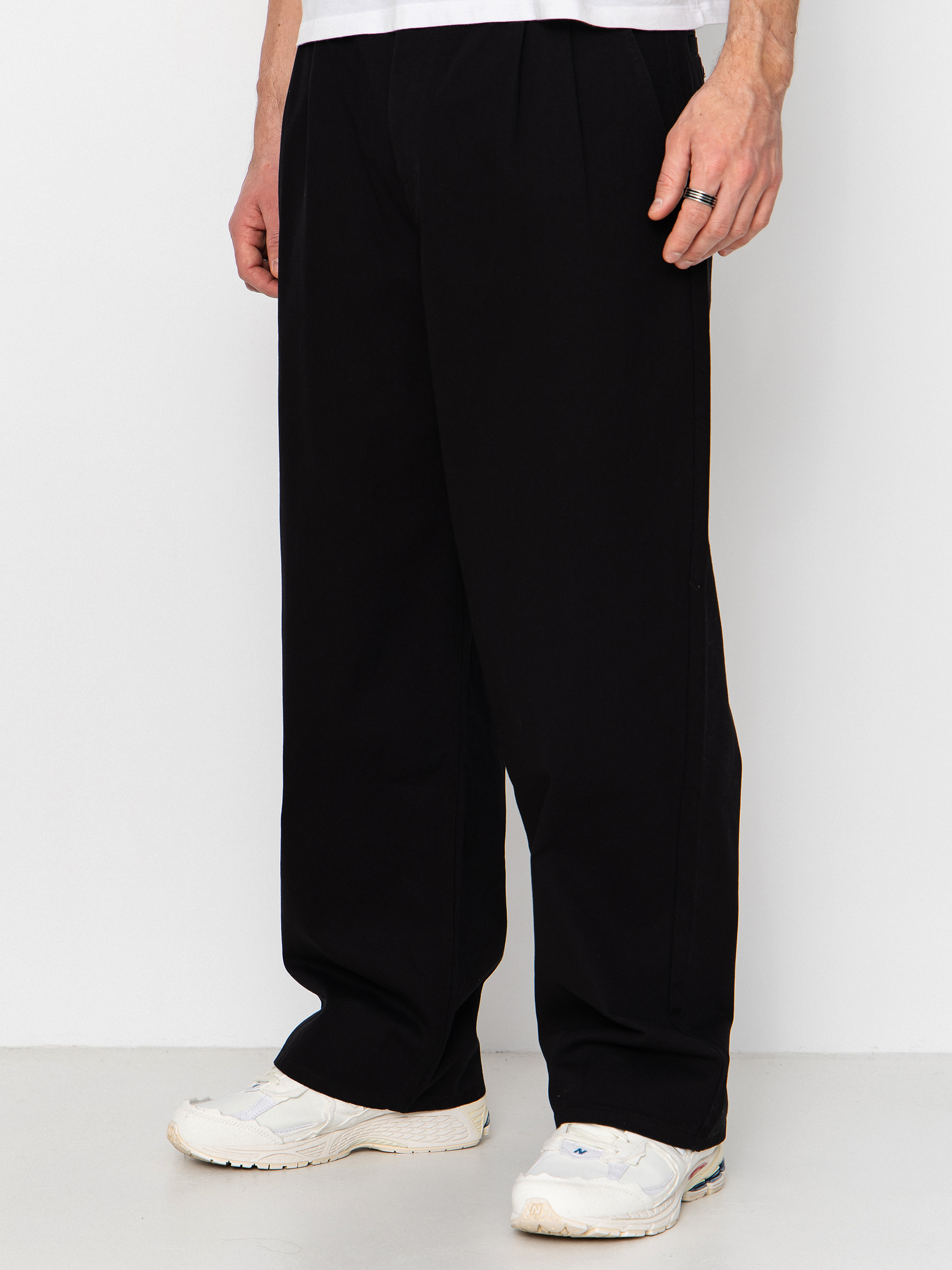 Панталони Volcom Baggos Pleat (black)