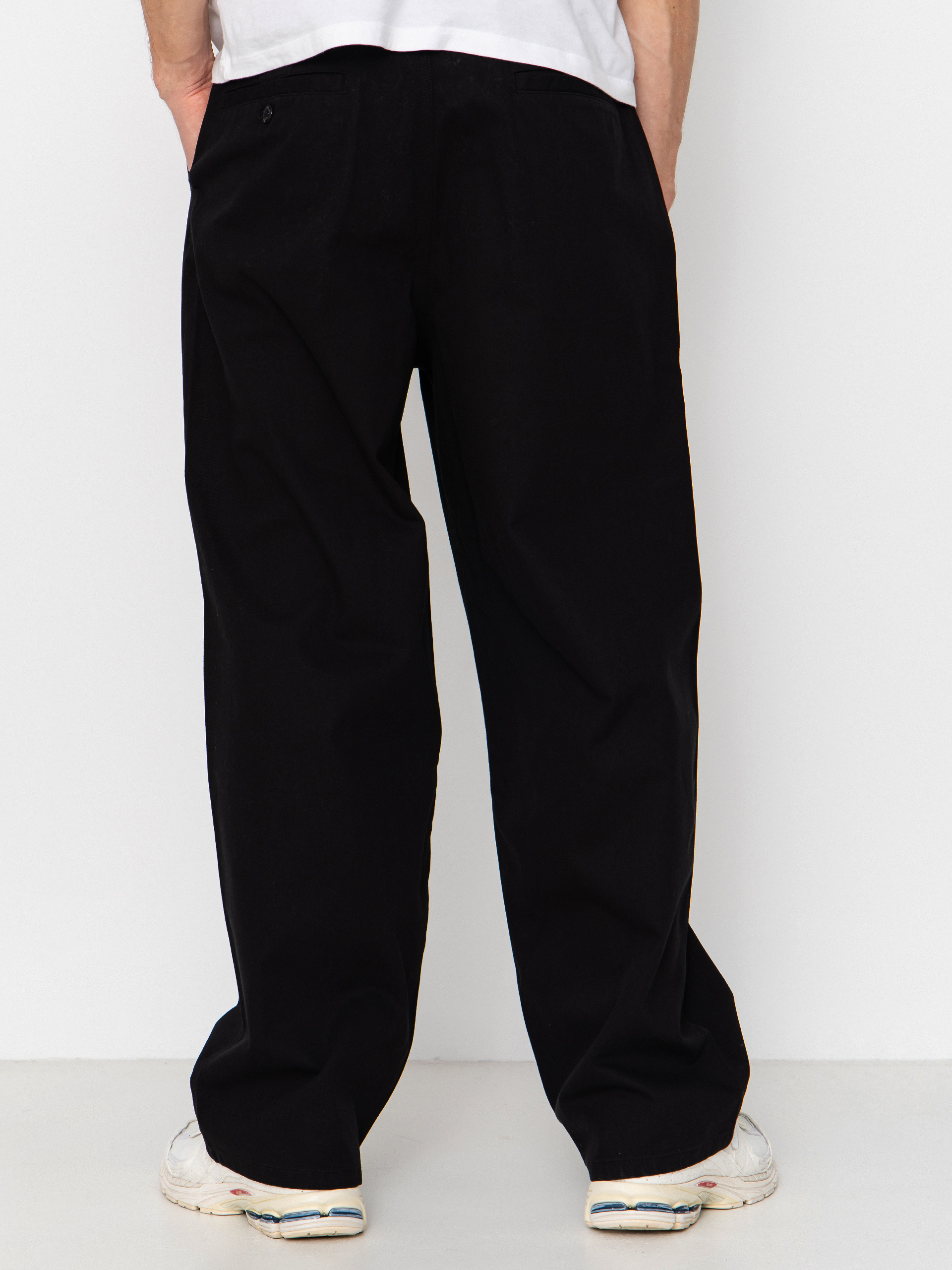 Панталони Volcom Baggos Pleat (black)