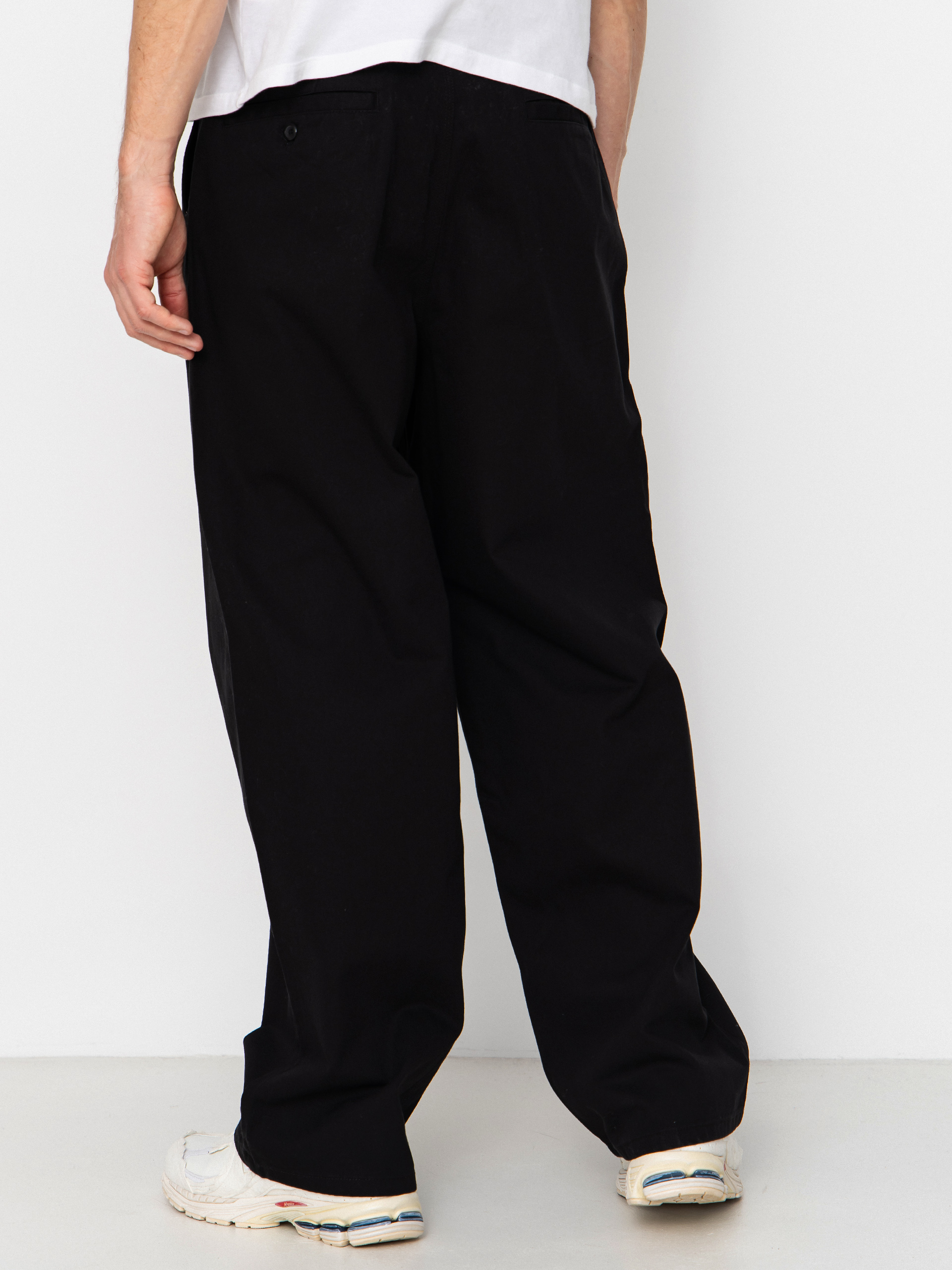 Панталони Volcom Baggos Pleat (black)