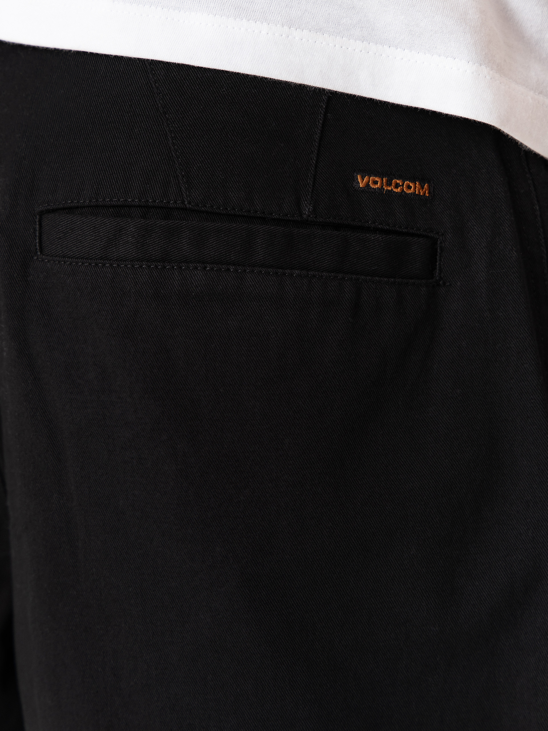 Панталони Volcom Baggos Pleat (black)