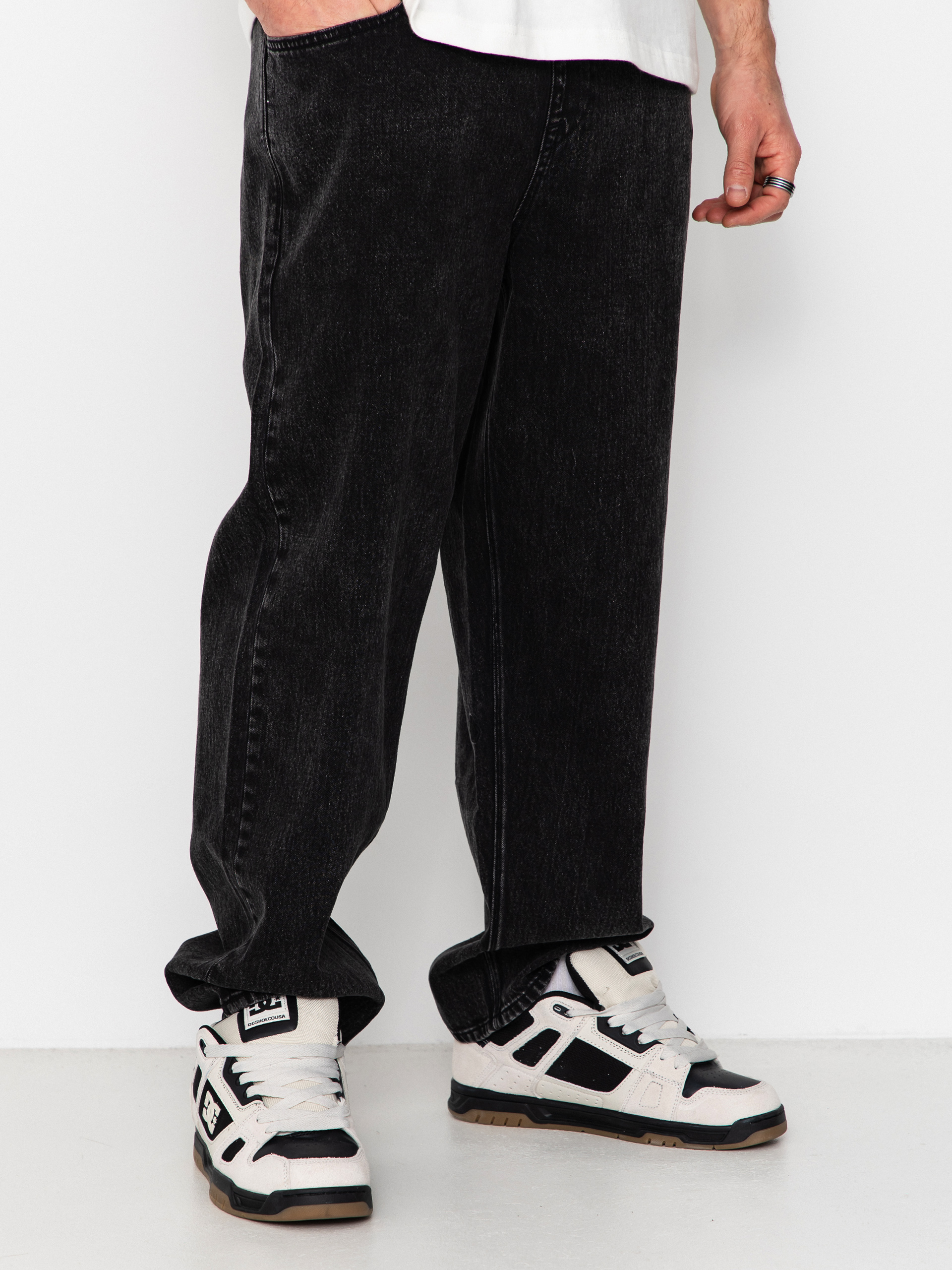 Панталони Volcom Freazy Loose Ew (blackity black)