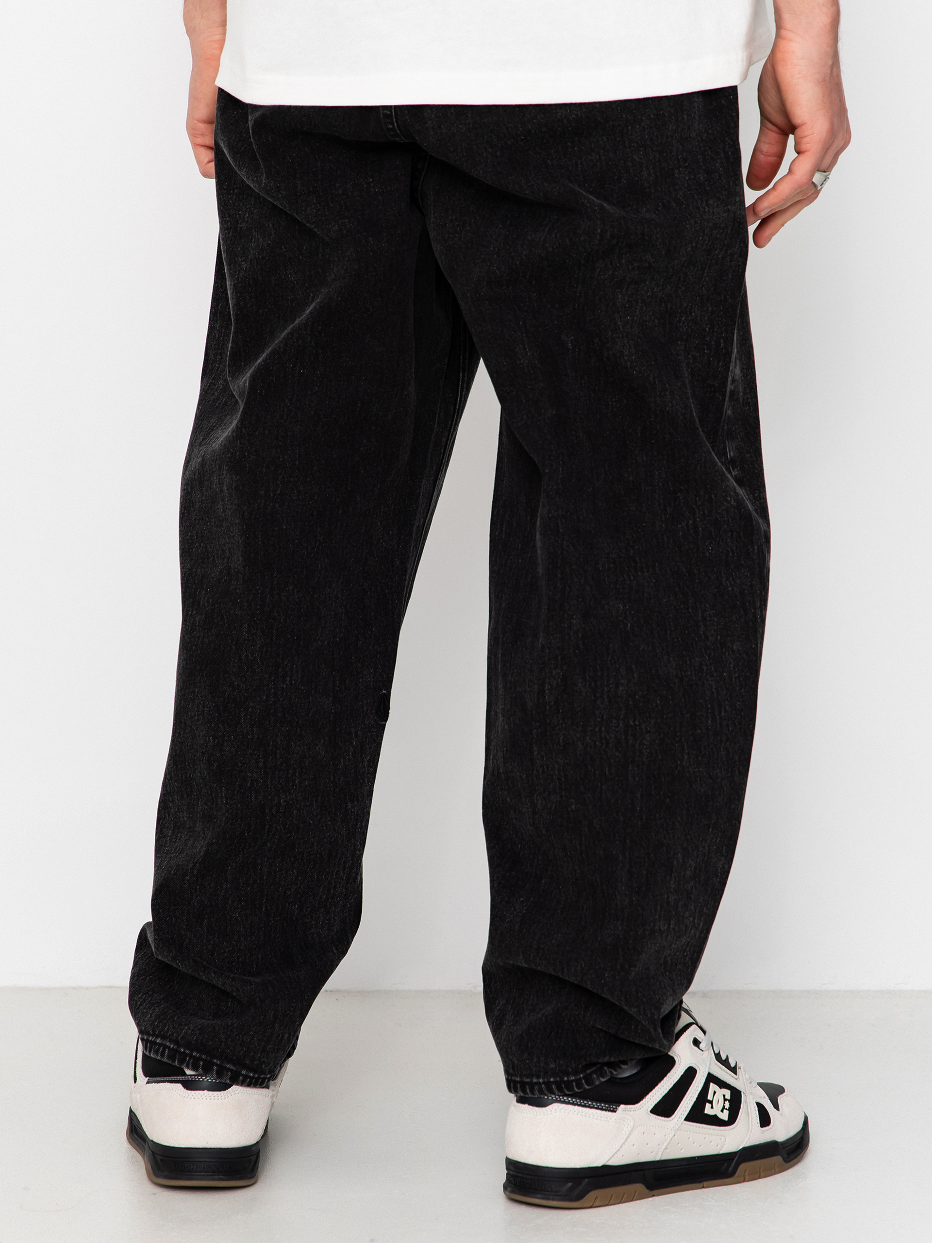 Панталони Volcom Freazy Loose Ew (blackity black)