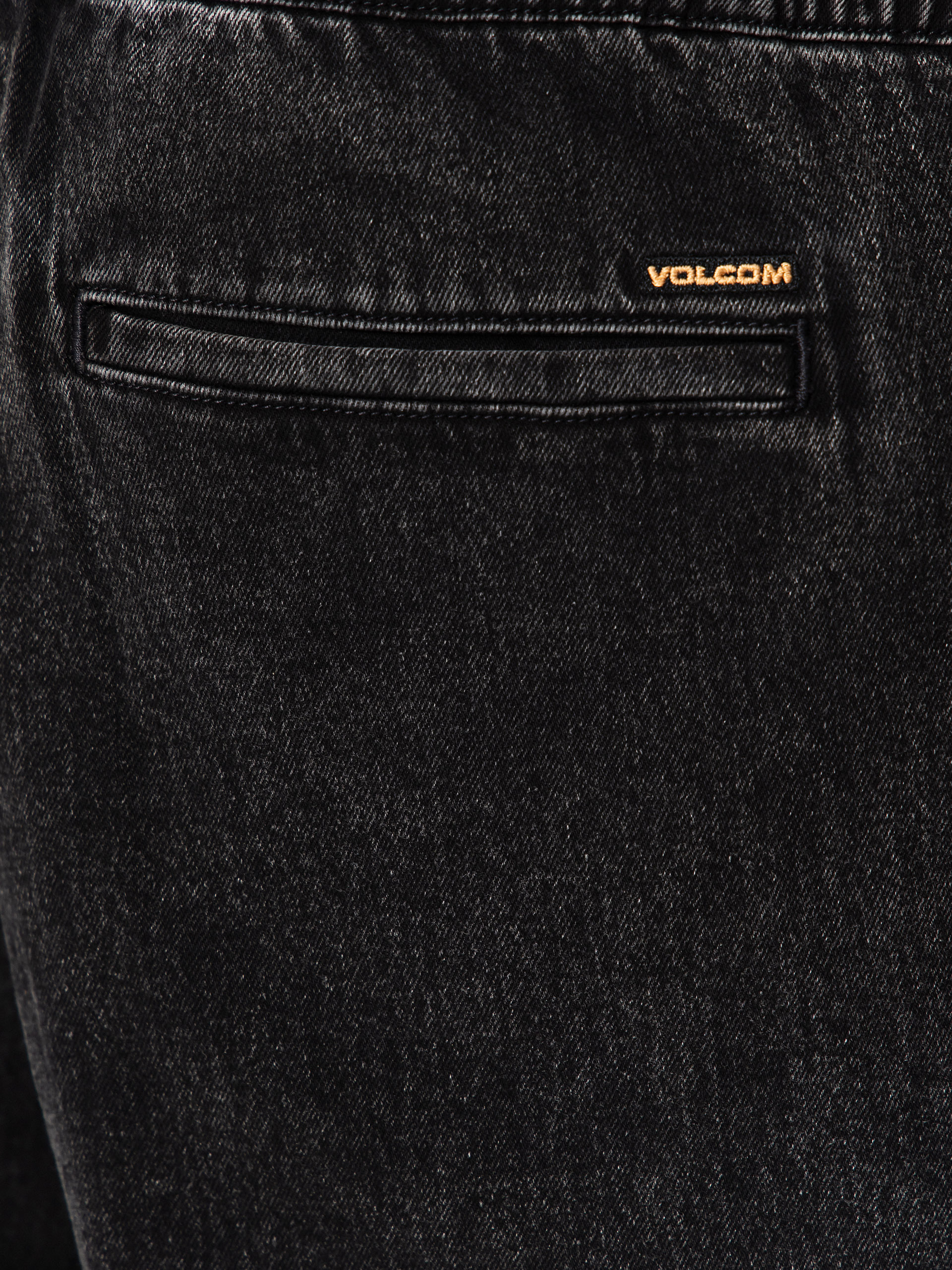 Панталони Volcom Freazy Loose Ew (blackity black)