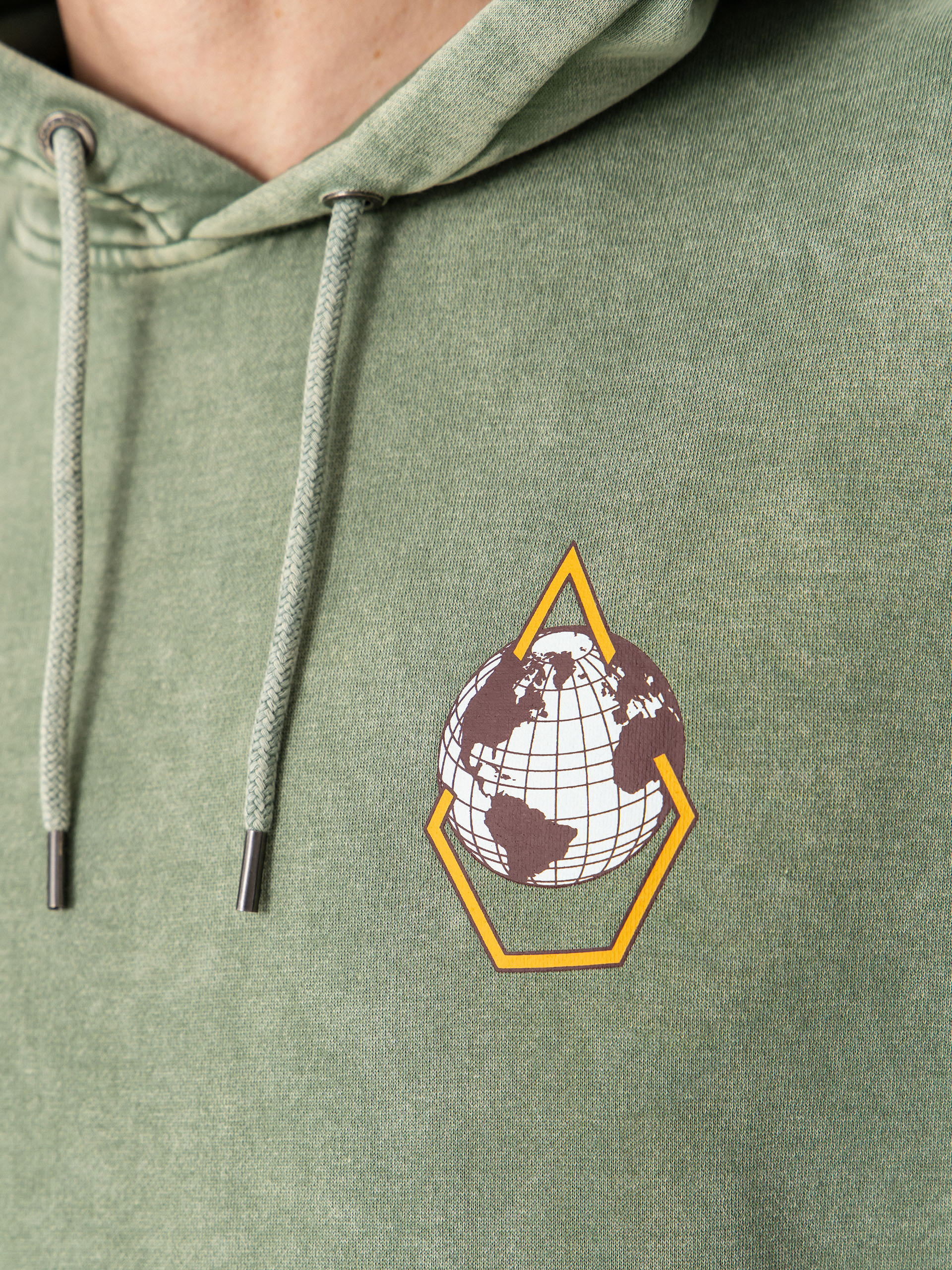 Суитшърт с качулка Volcom Earth Tripper HD (brolive)