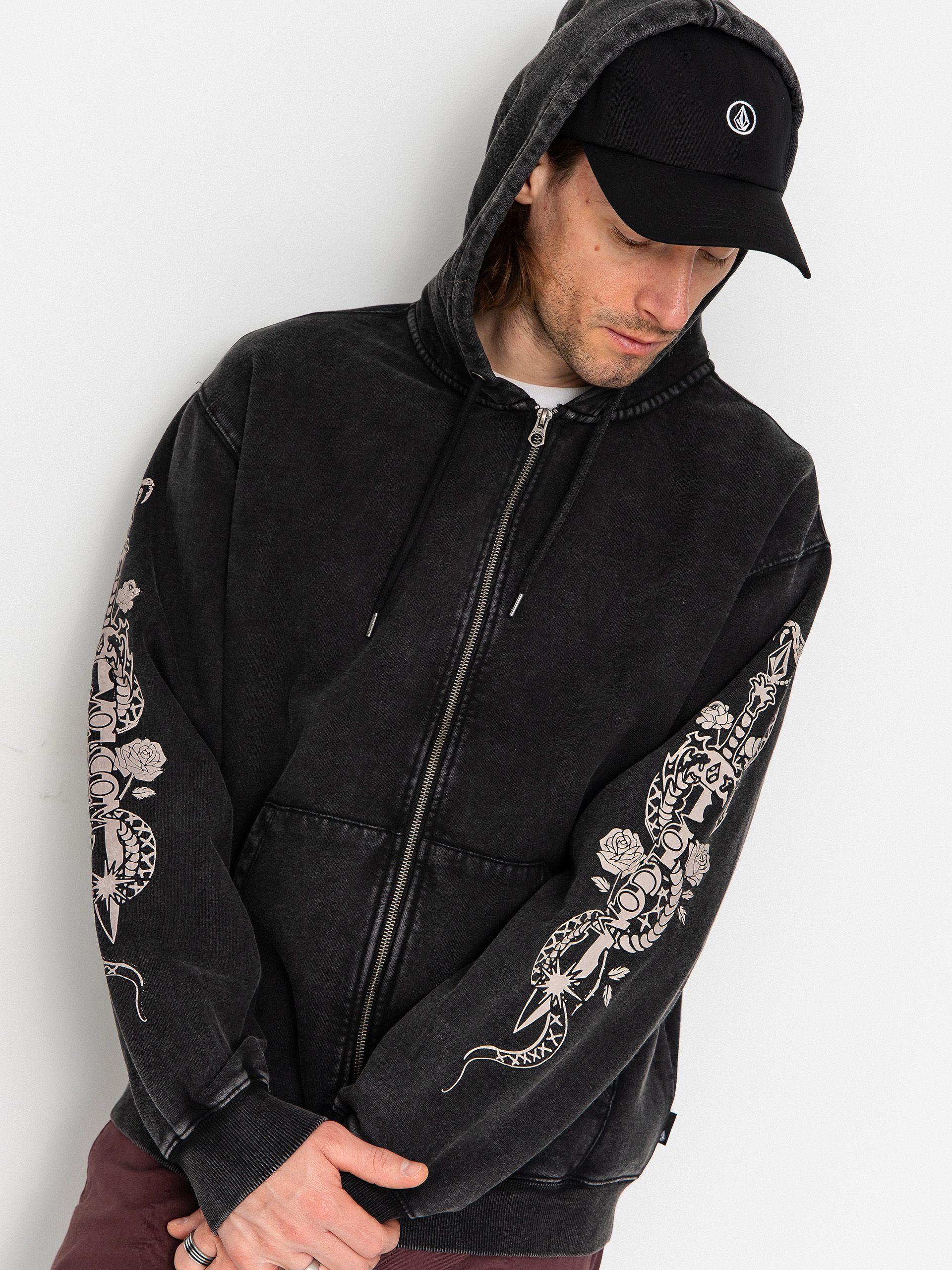 Суитшърт Volcom Die By The Stone ZIP